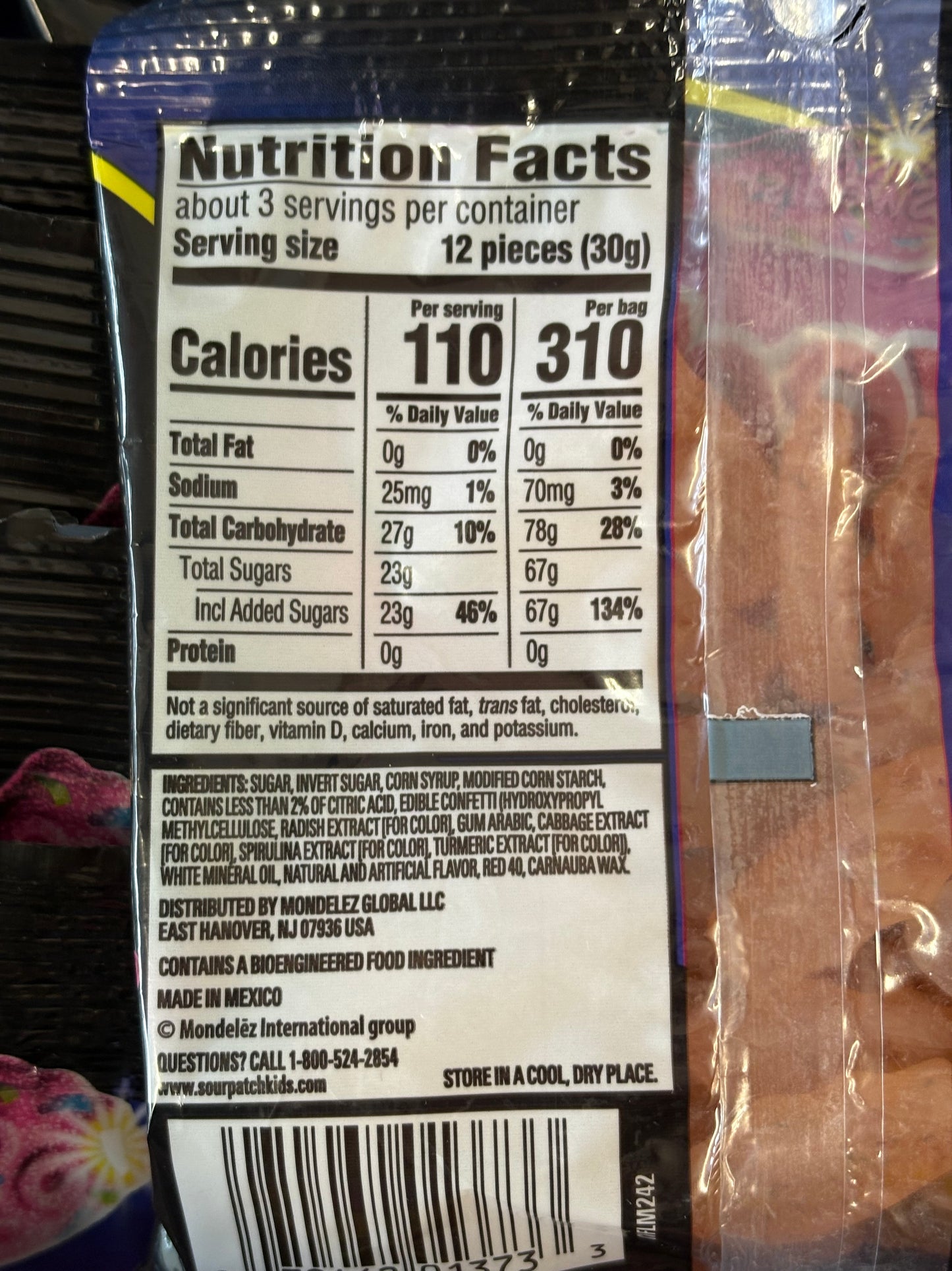 Swedish Fish Glow Ups 87g