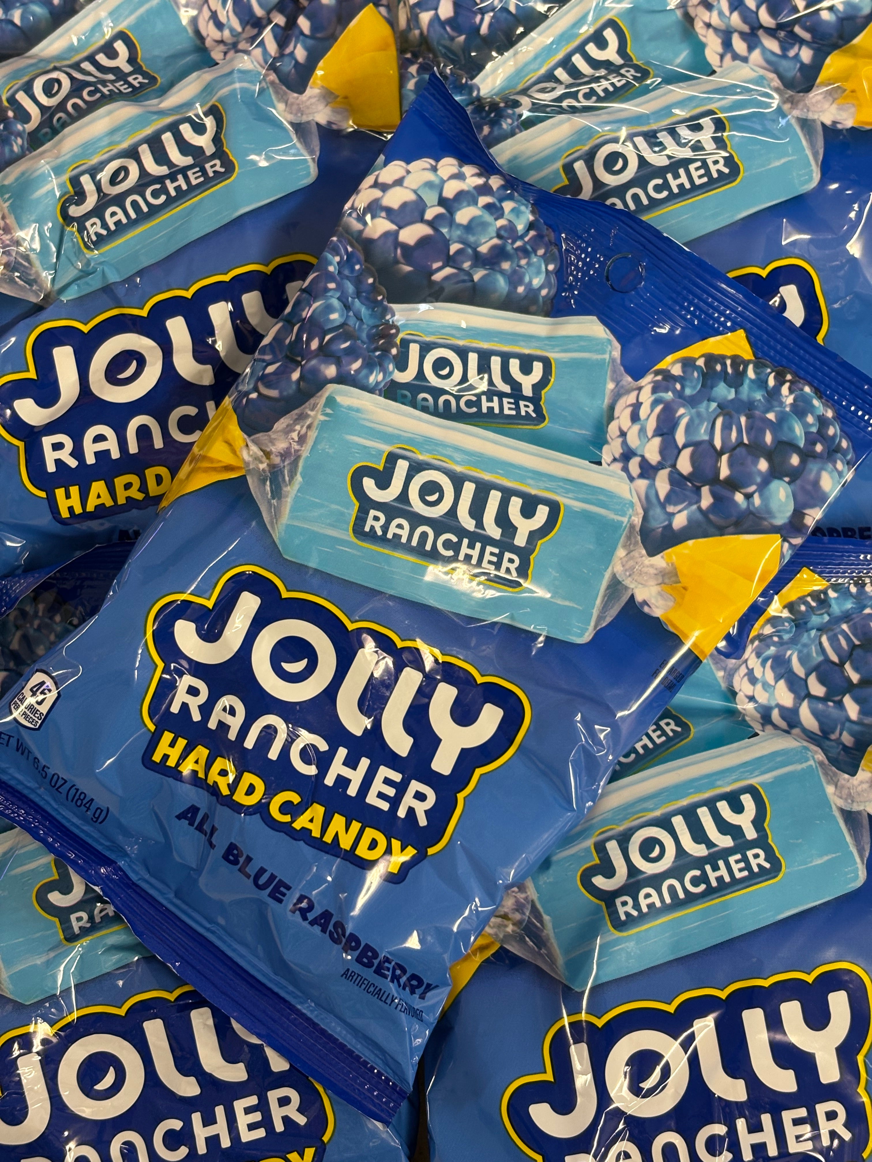 Jolly Rancher BLUE RASPBERRY Hard Candy 184g