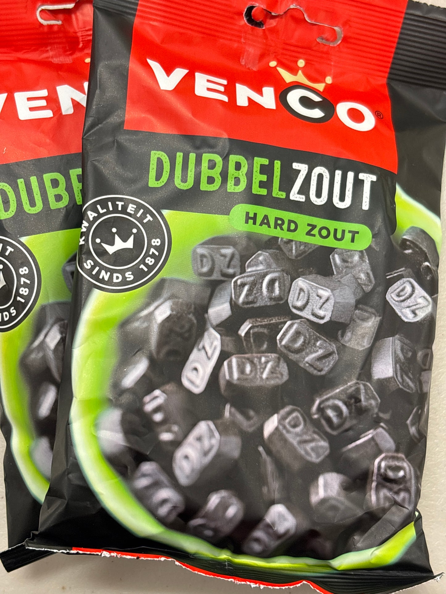 Venco Dubbel Zout Licorice (Double Salt) 120g