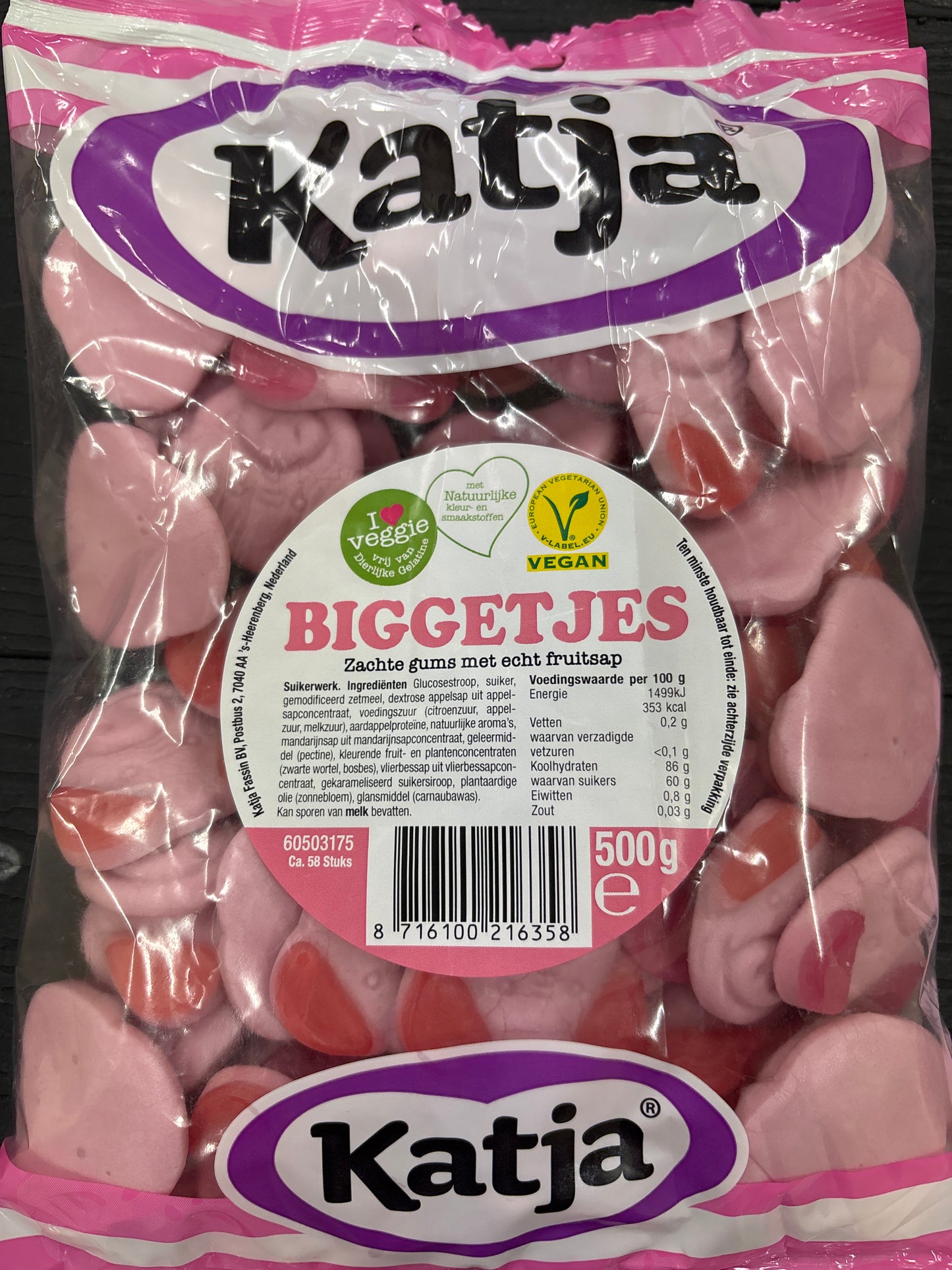 Katja Biggetjes (pink pigs/Percy Pigs)