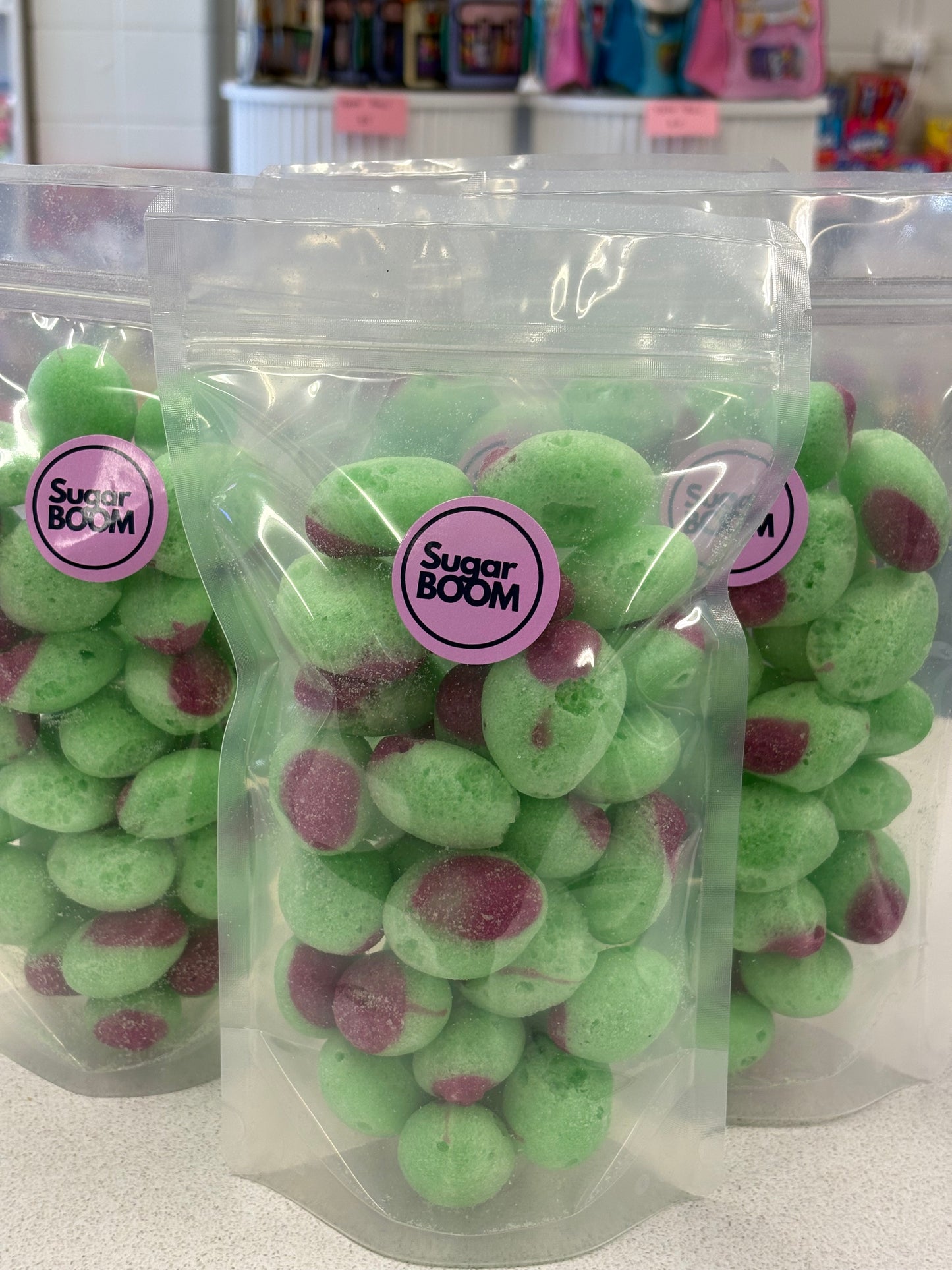 ***Seconds*** Freeze Dried Sour Feijoas BIG 150g Bag