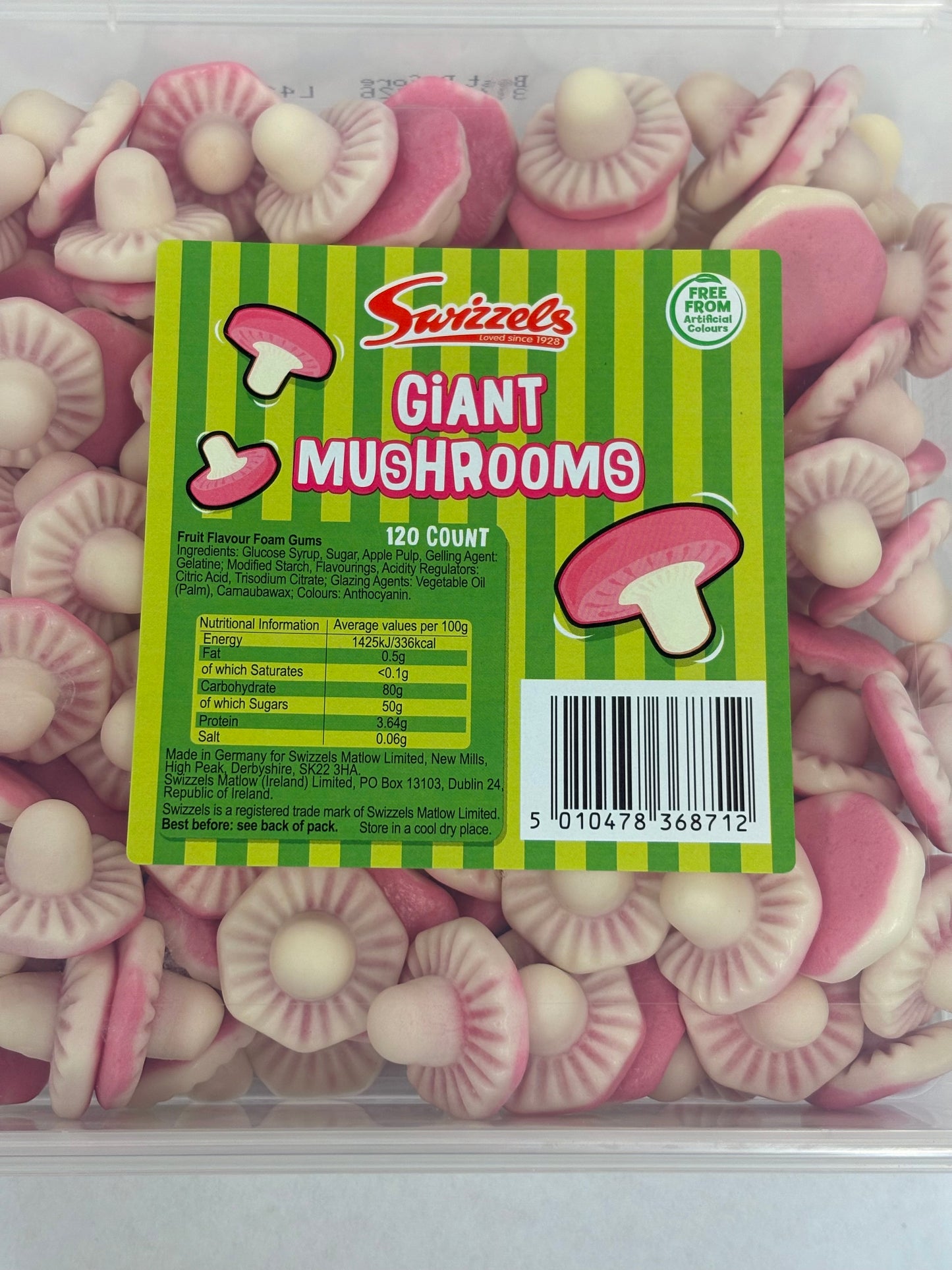 Swizzels Giant Mushrooms