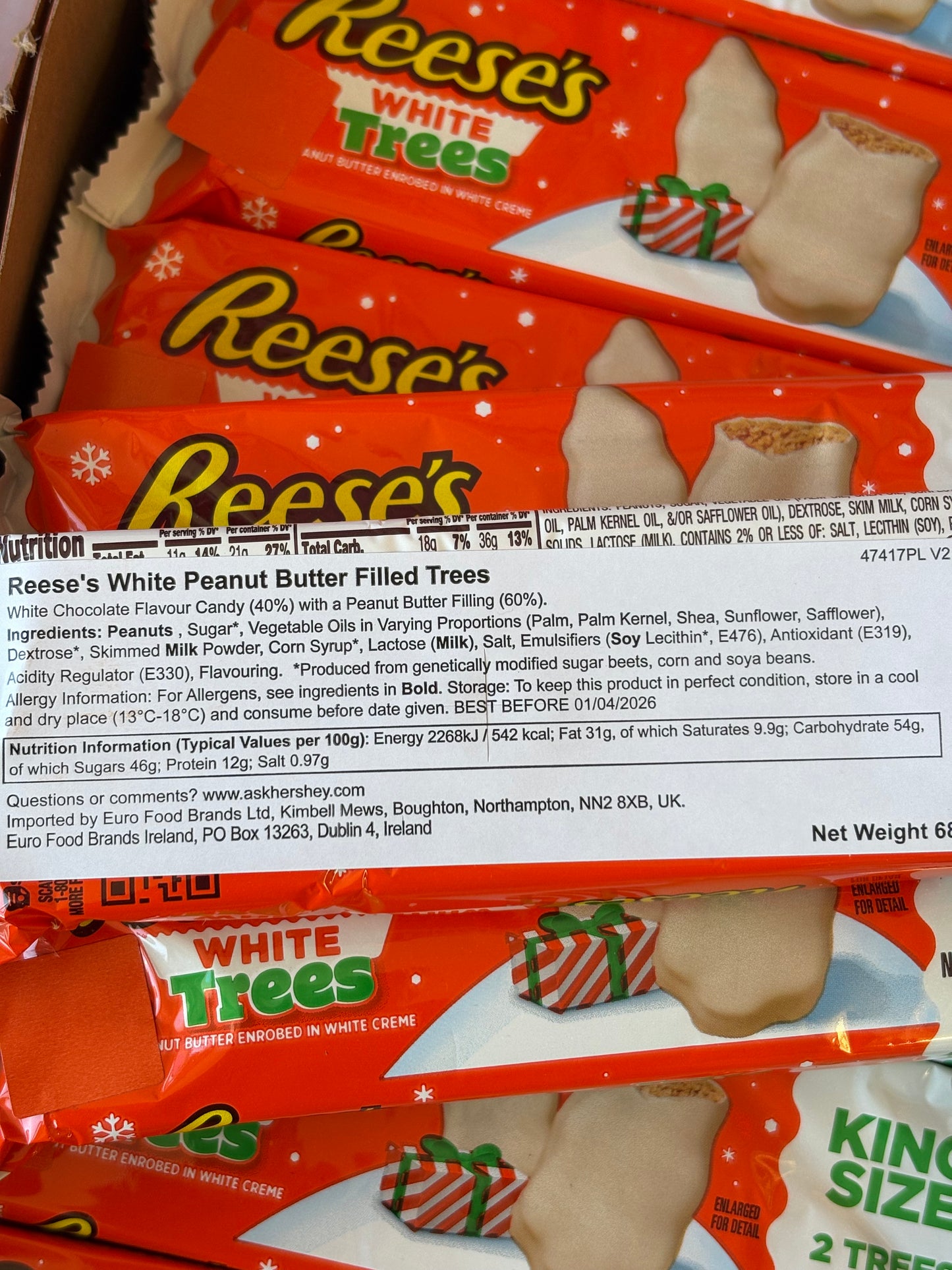 Reese’s White Trees 68g