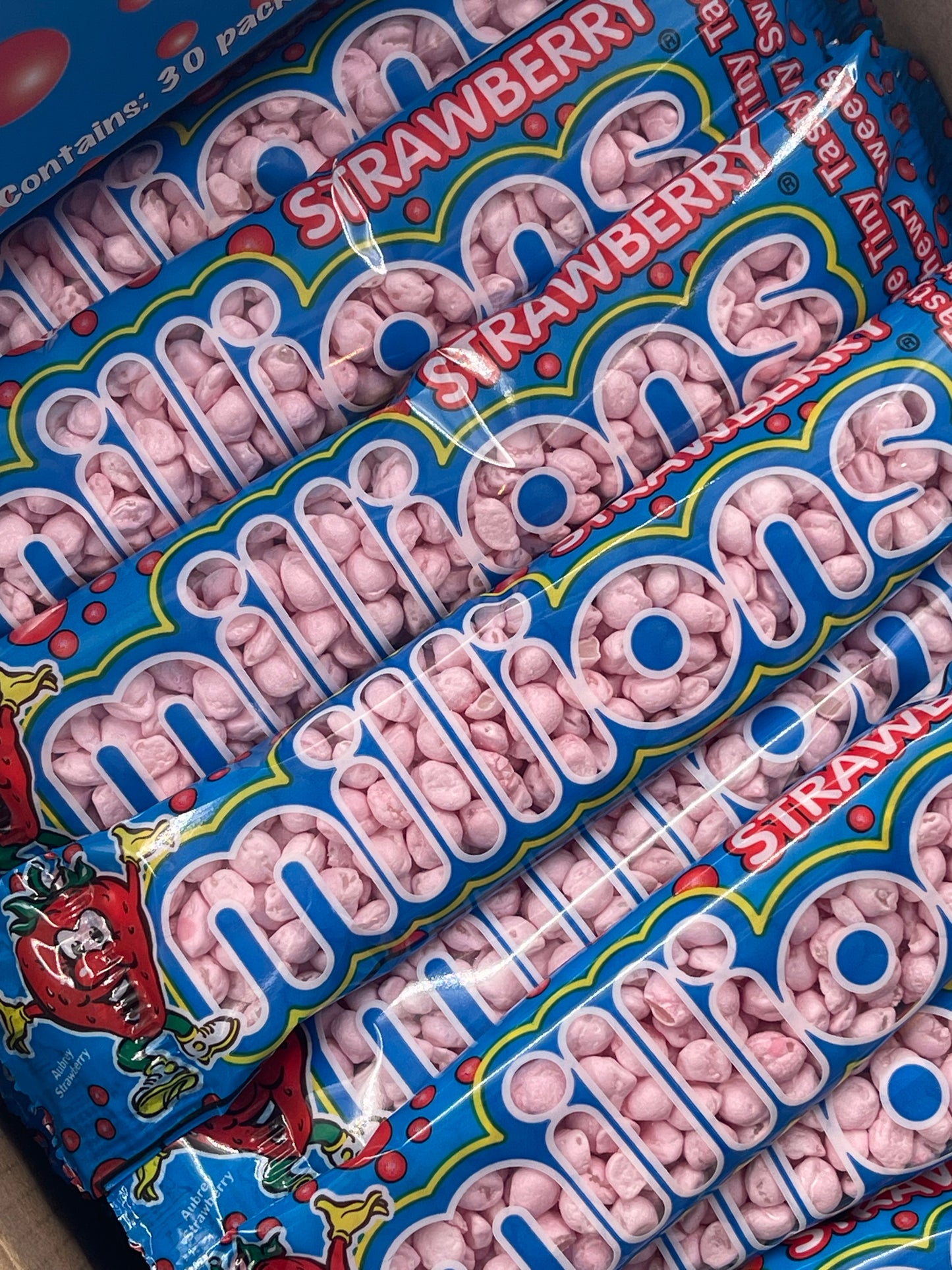 *SPECIAL* Millions Strawberry Tubes 45g