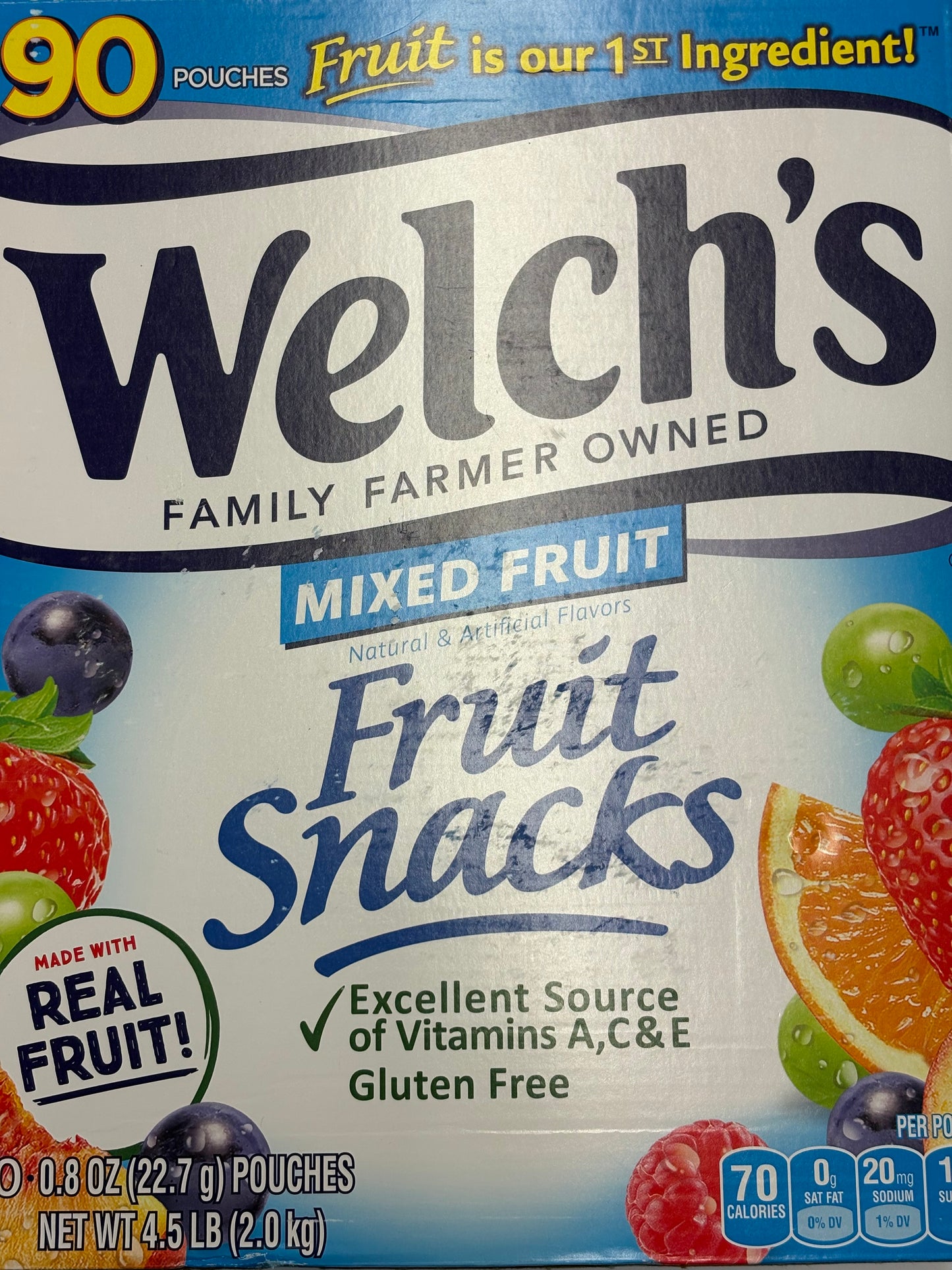 Welch’s Fruit Snacks