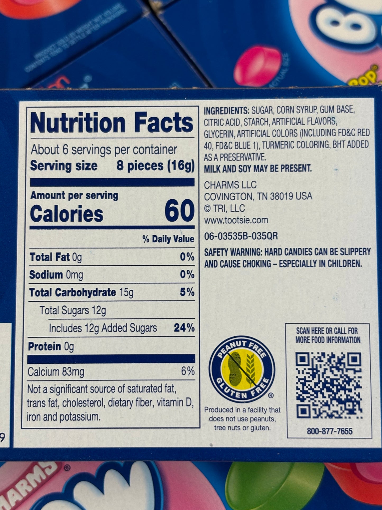 Blow Pop Minis Theatre Box 99g