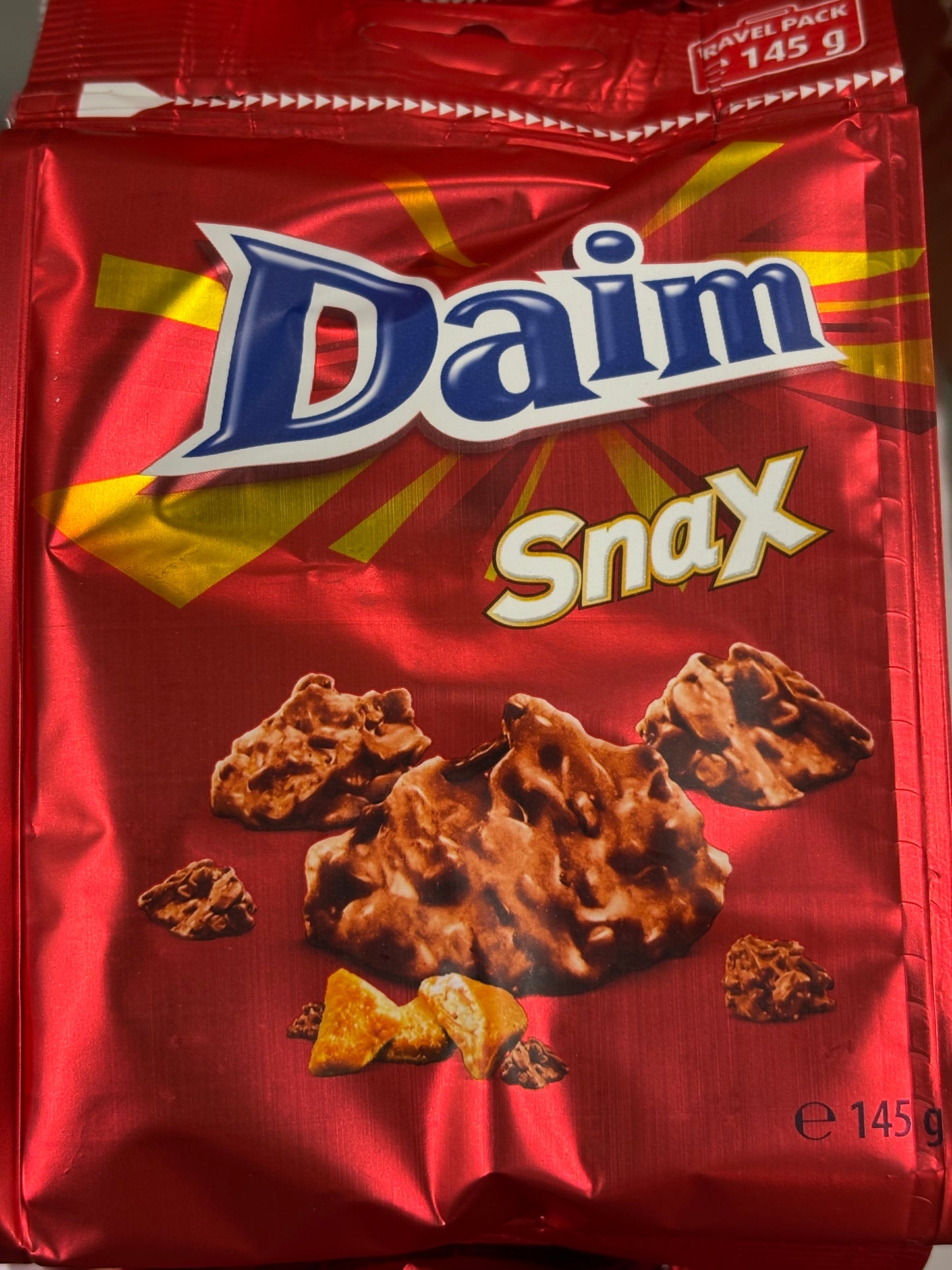 Daim Snax 145g