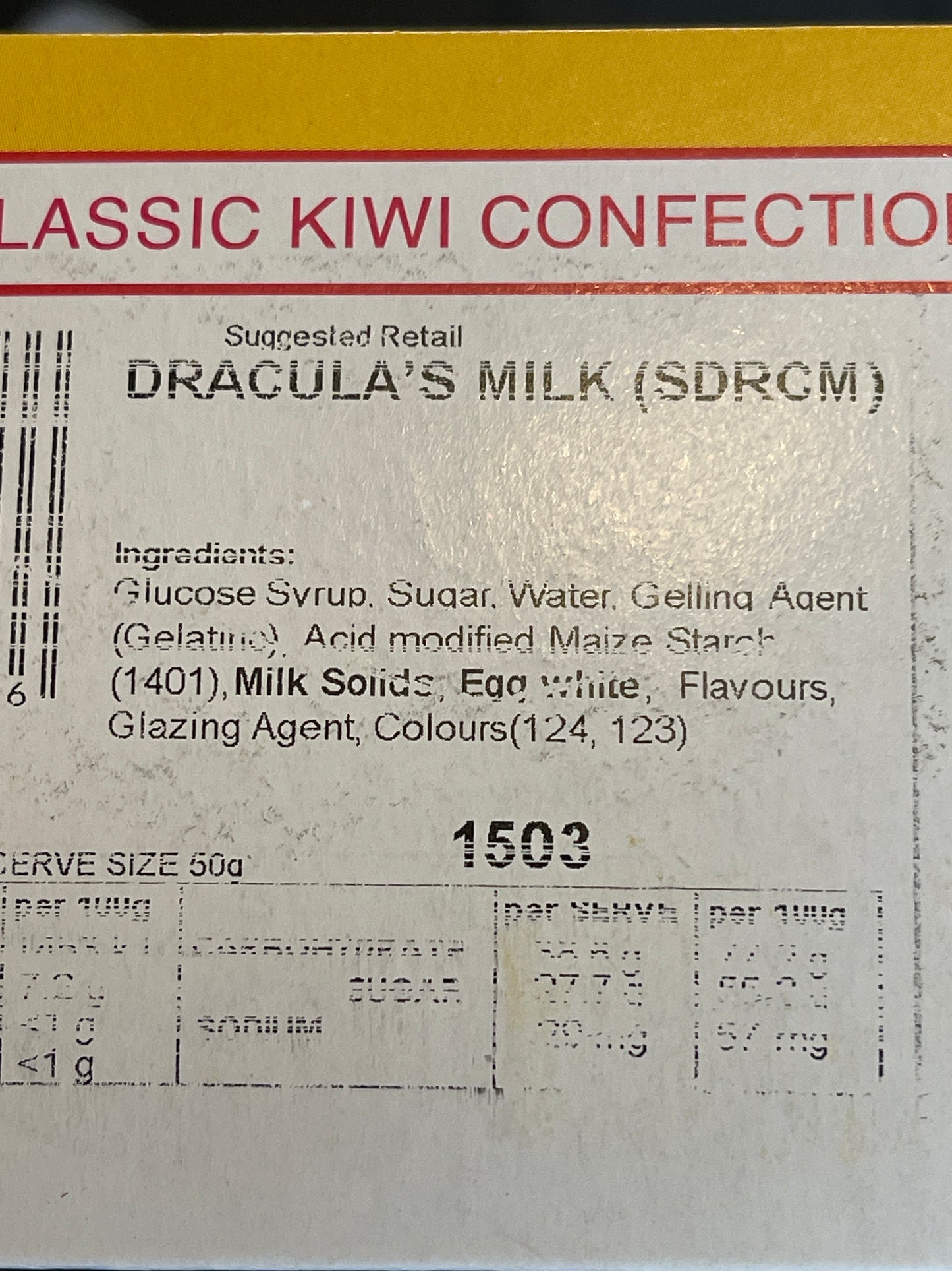 Mayceys Dracula’s Milk