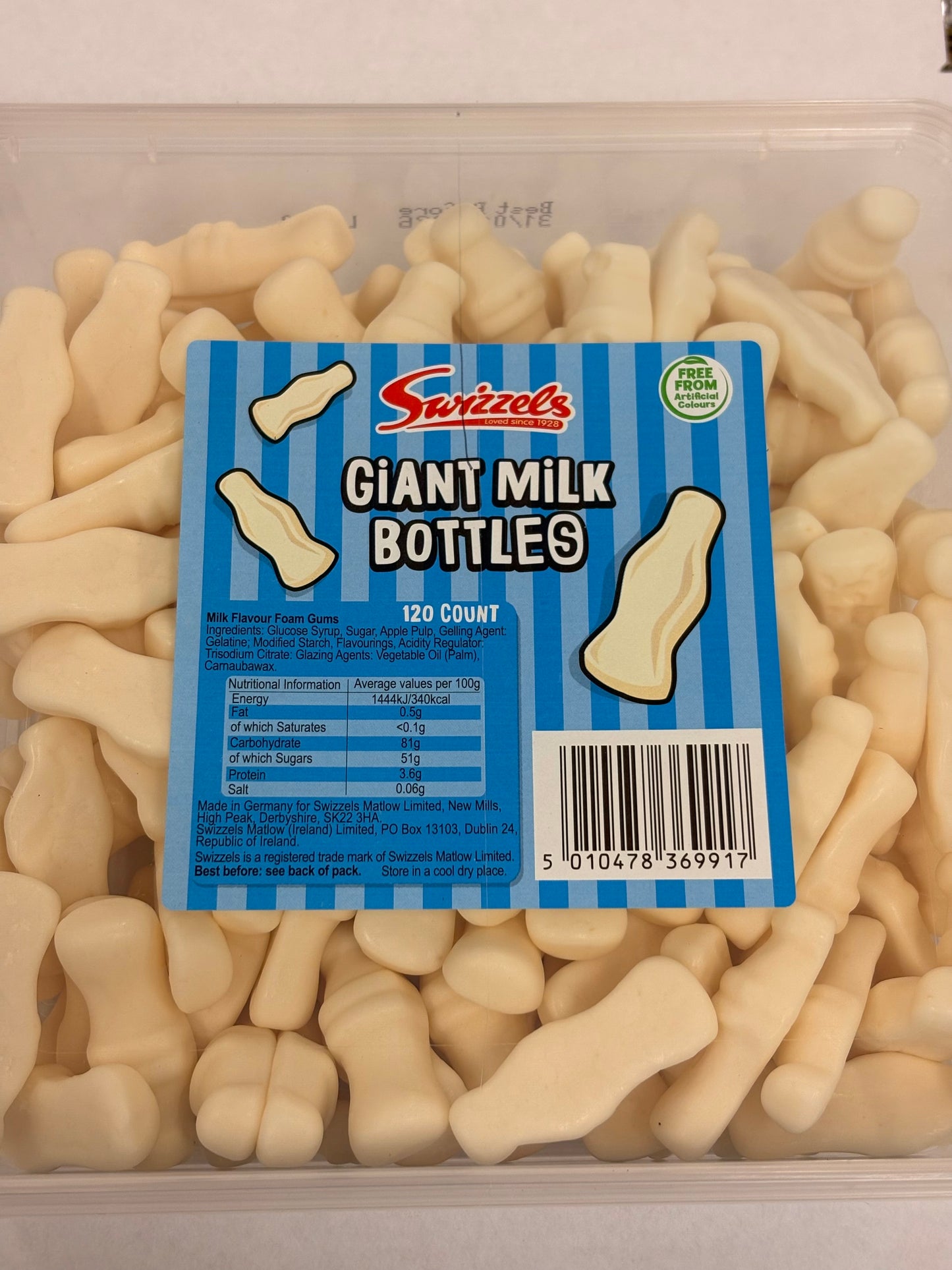 Swizzels Giant Milk Bottles