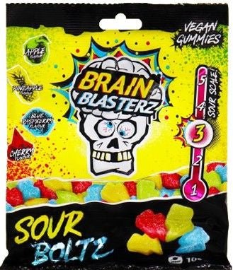 Brain Blasterz Sour Boltz