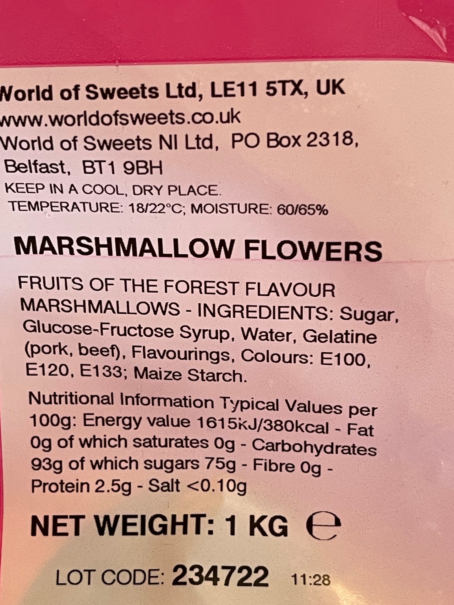 Flower Marshmallows