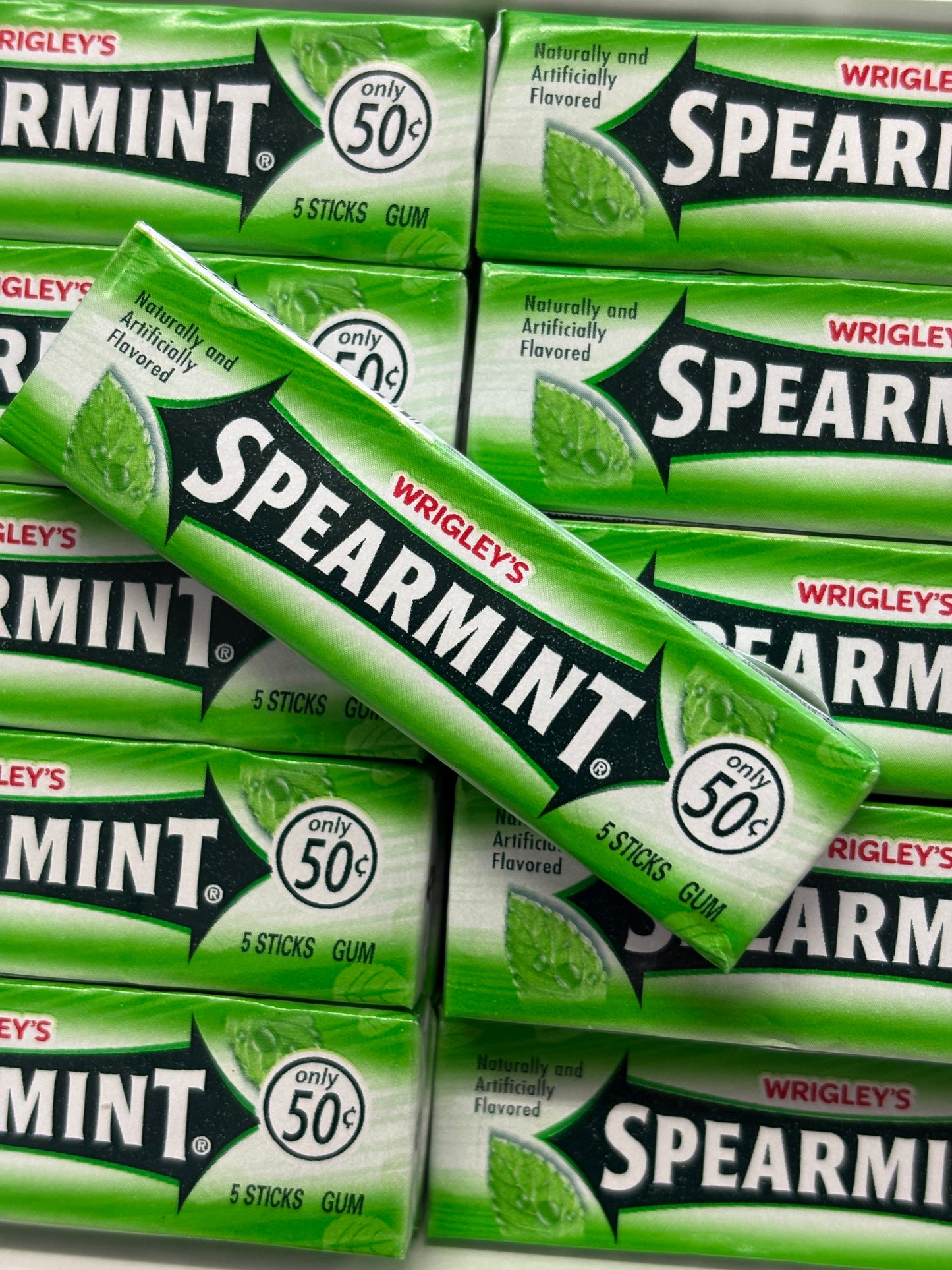 Wrigley’s Spearmint Gum Stick Pack SPECIAL
