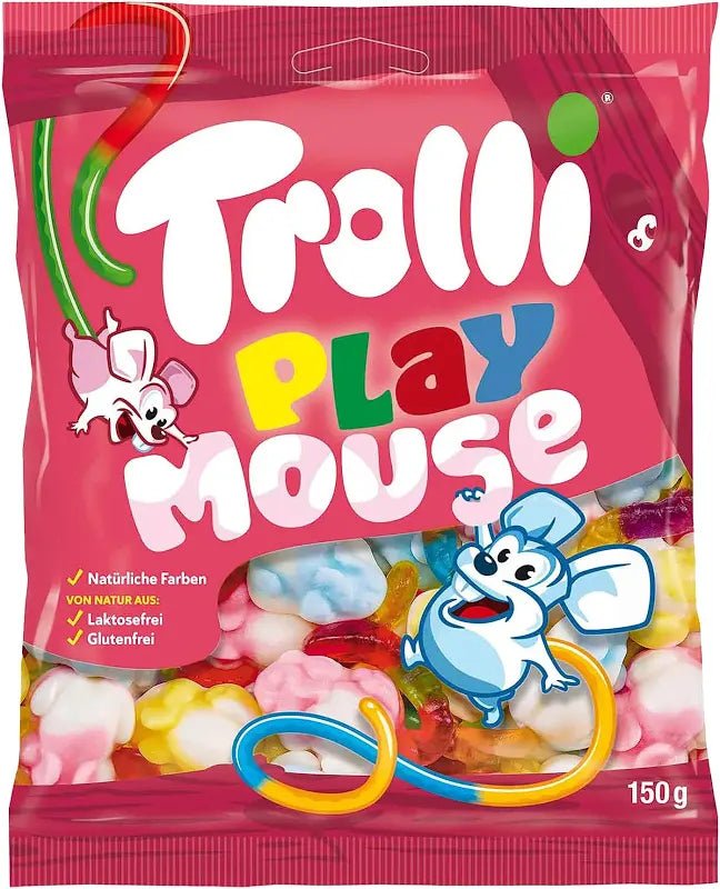 Trolli Playmouse 150g