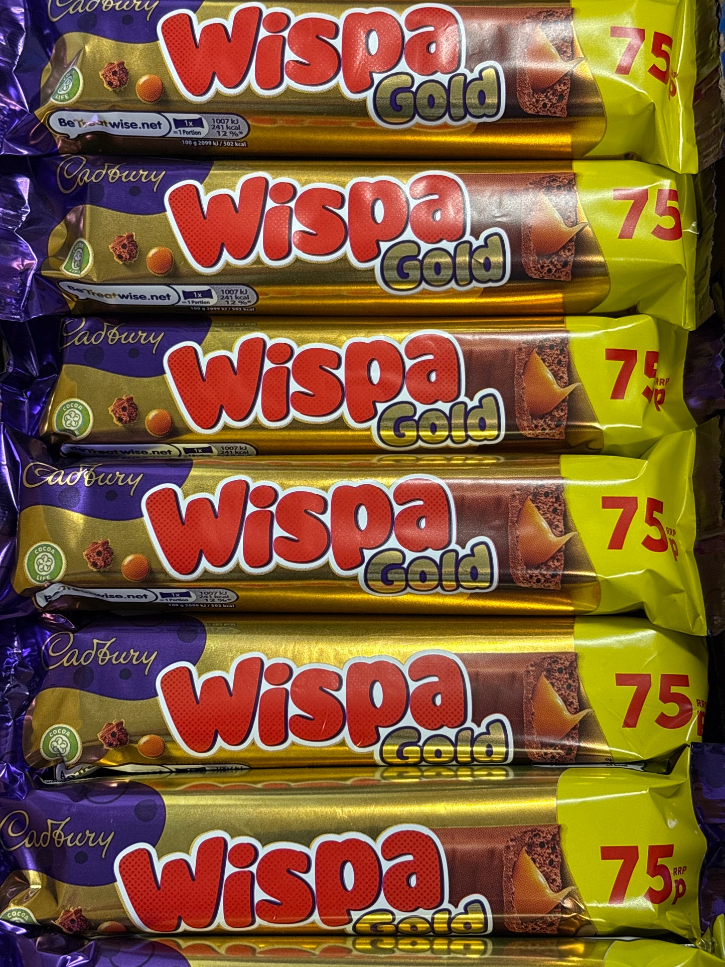 Wispa Gold 48g