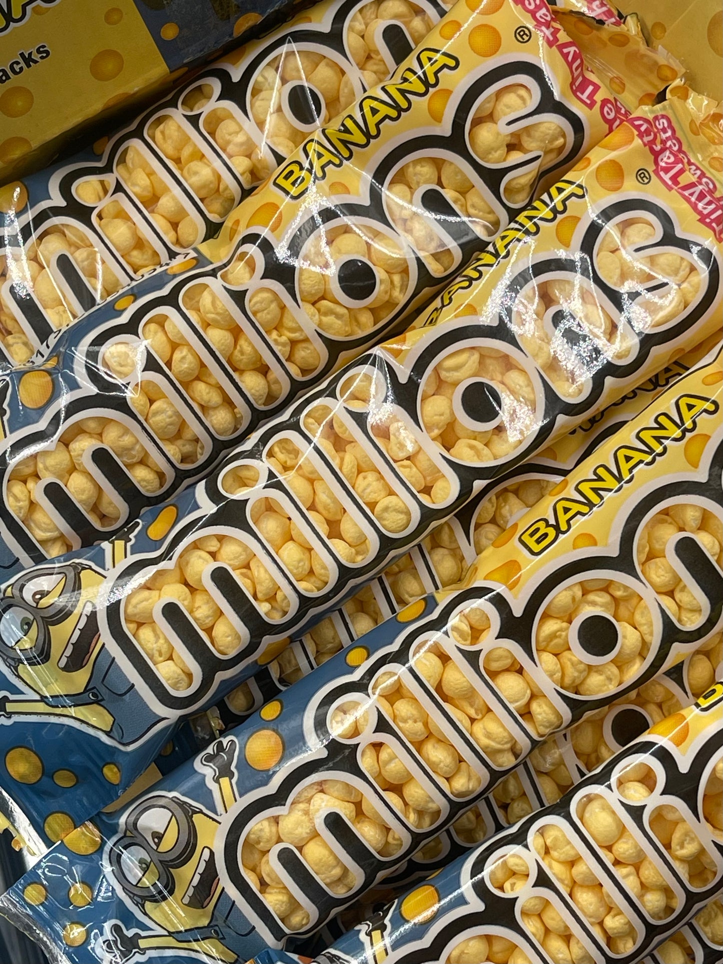 Millions Banana Tubes 40g