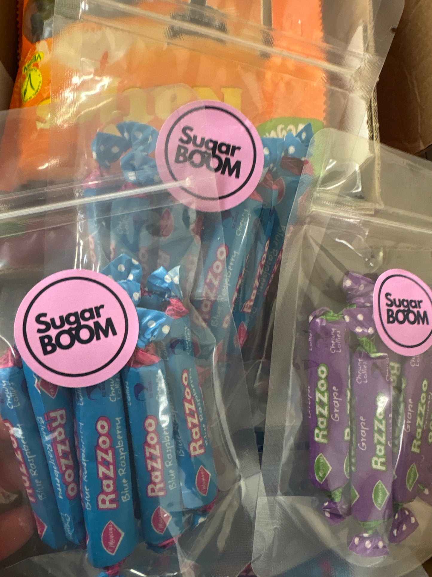 Mayceys Razzoos Random Flavour 10pk