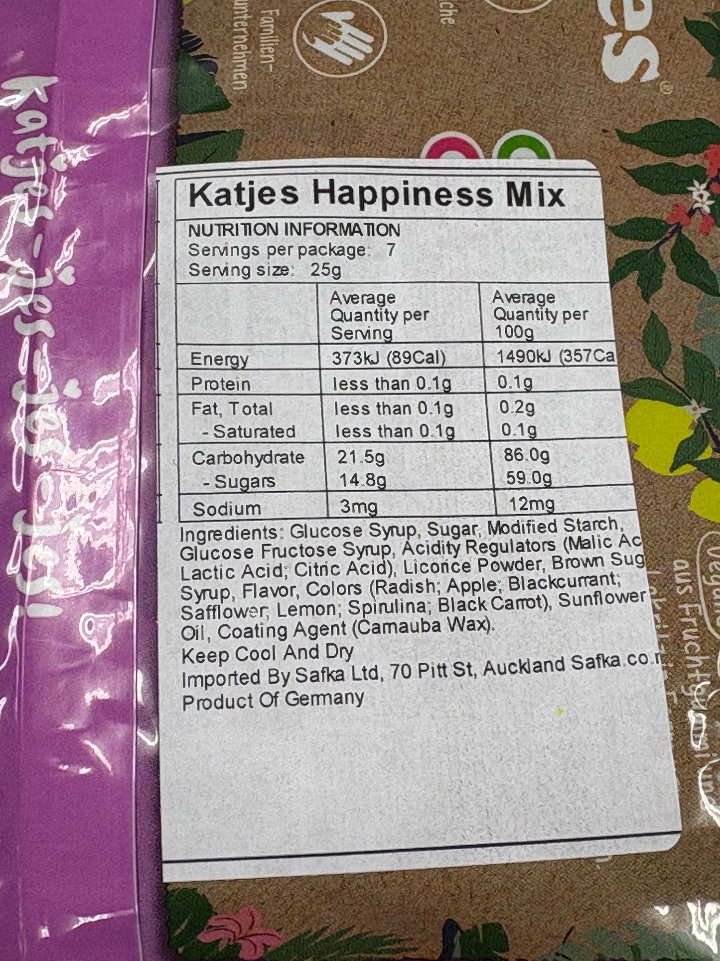 Katjes Happiness Mix 175g