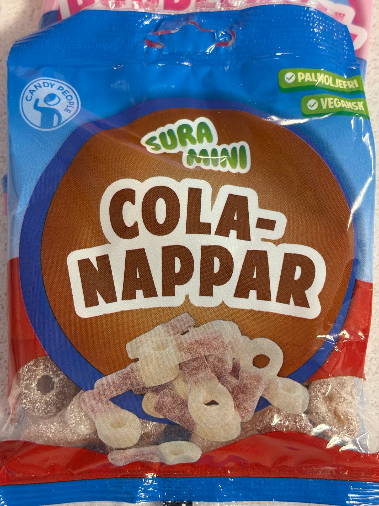 Candy People Sour Cola Minis 70g