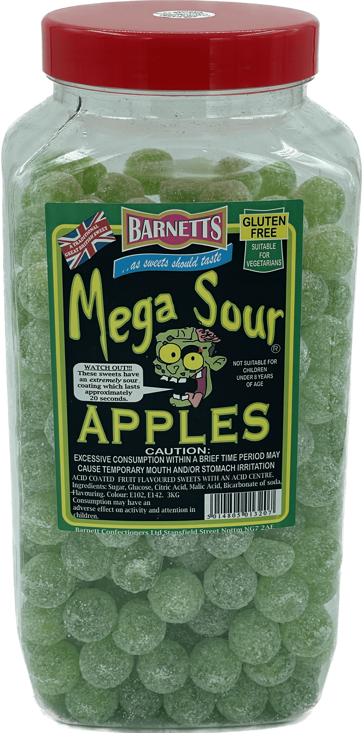 MEGA SOUR Apple