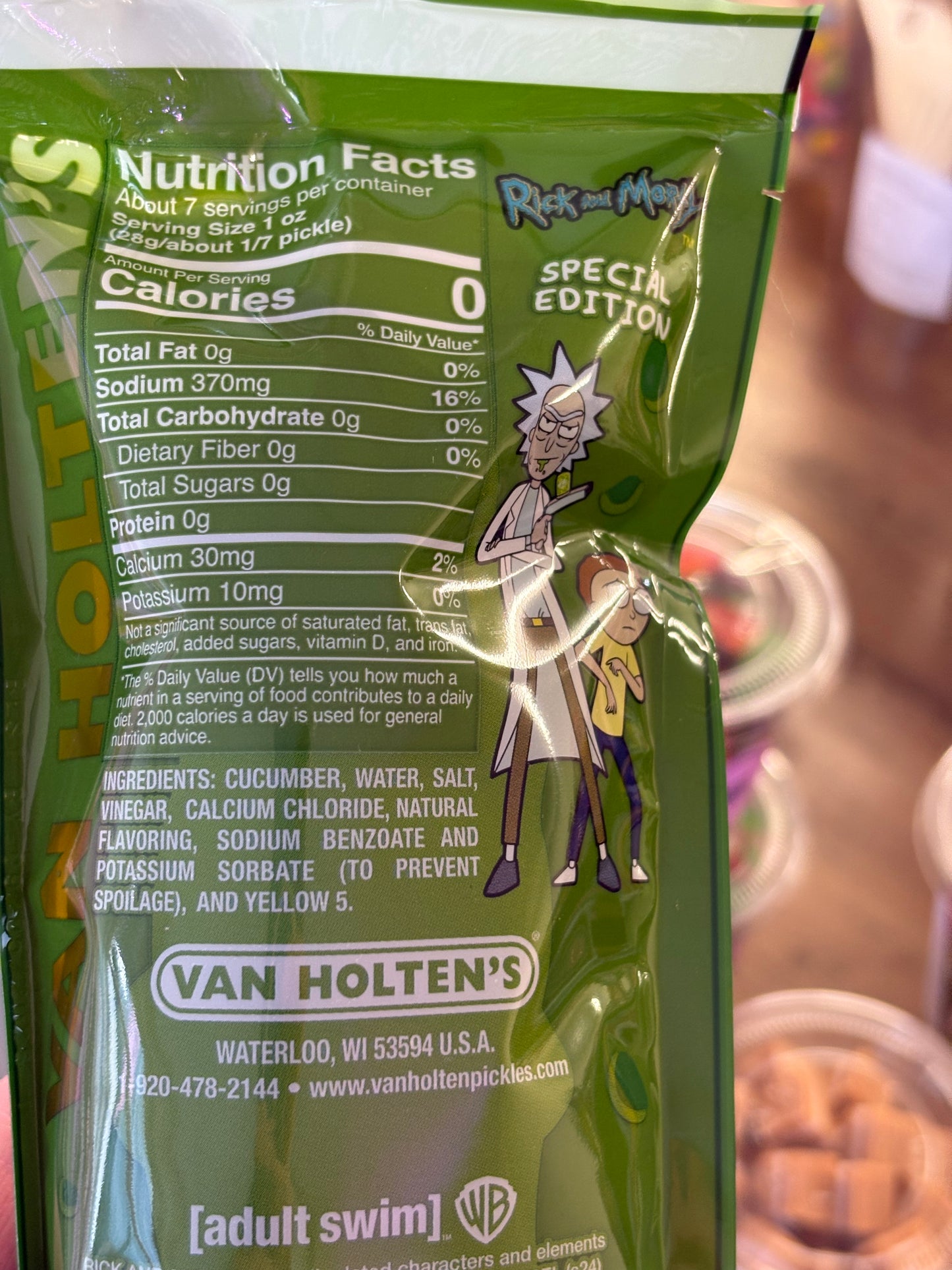 Van Holten’s Rick & Morty Dill Pickle