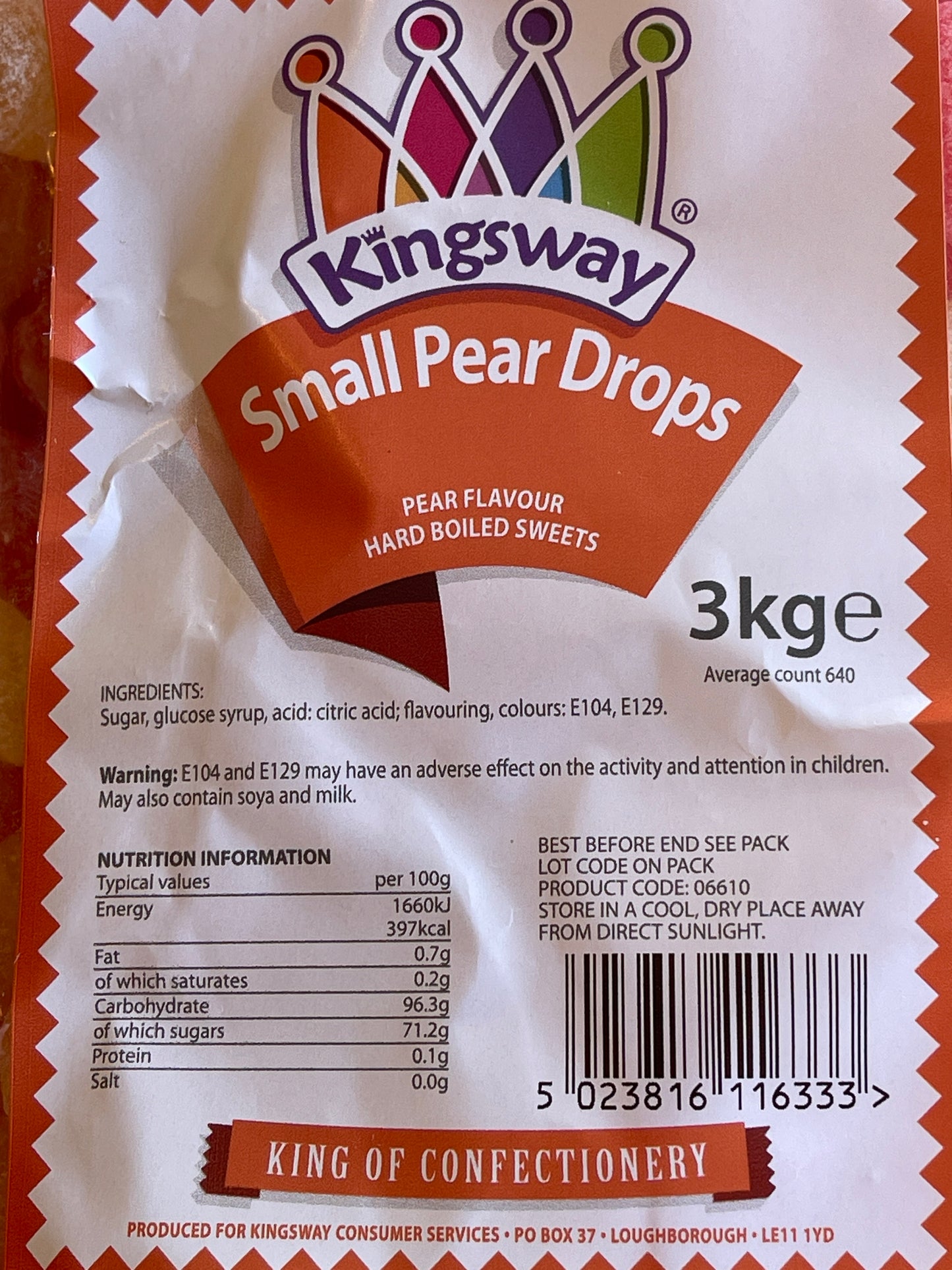 Pear Drops (small)