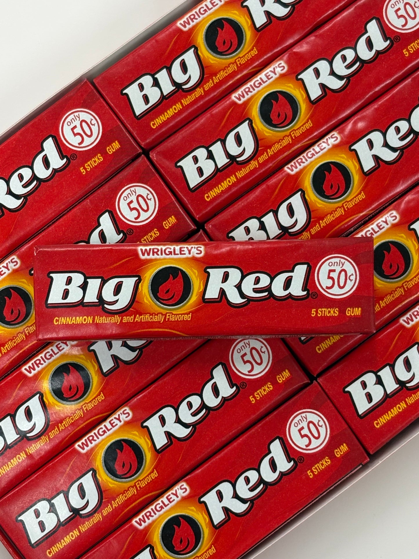 Wrigley’s Big Red Gum Stick Pack SPECIAL