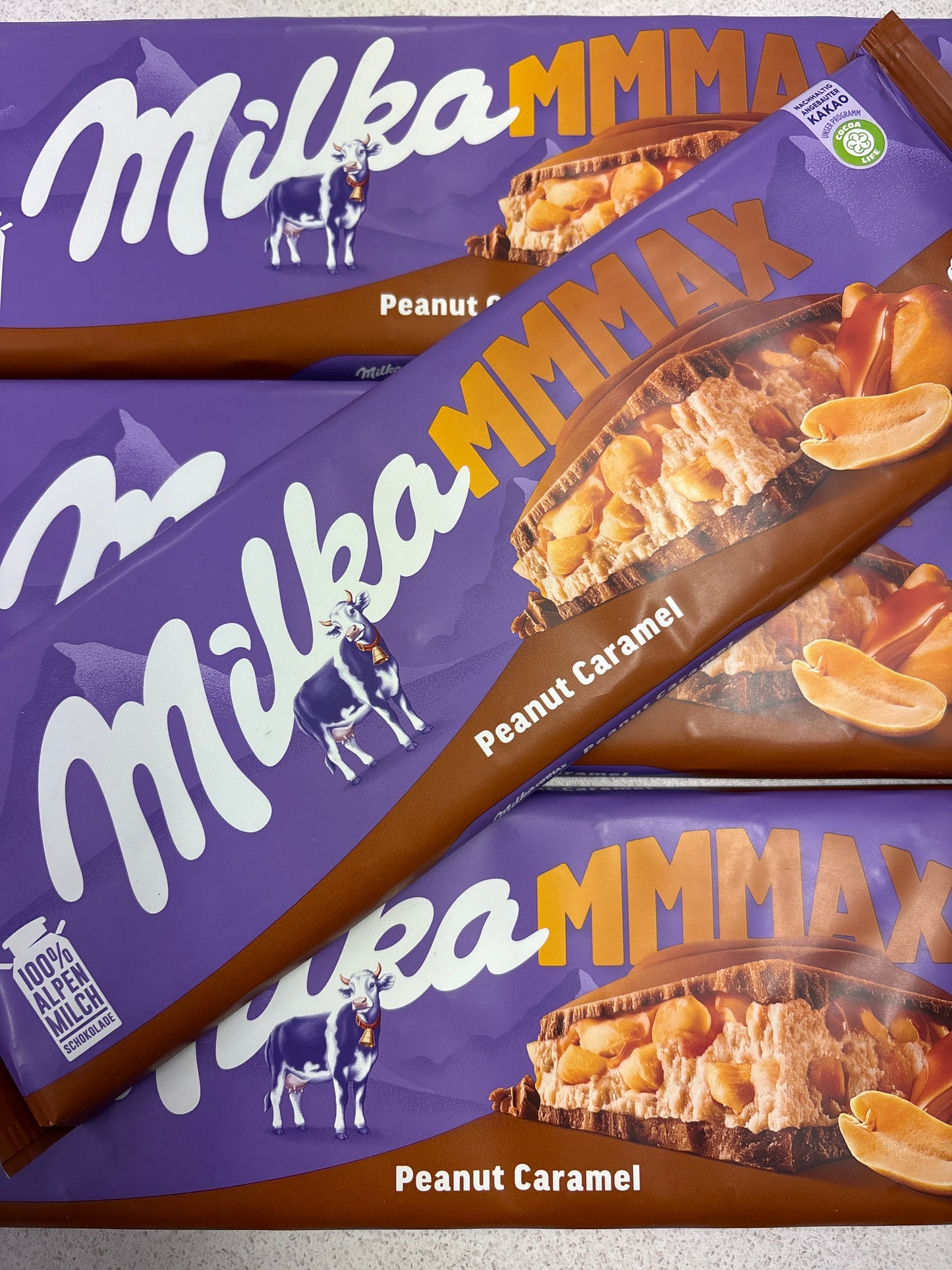 Milka MMMAX Peanut Caramel 276g
