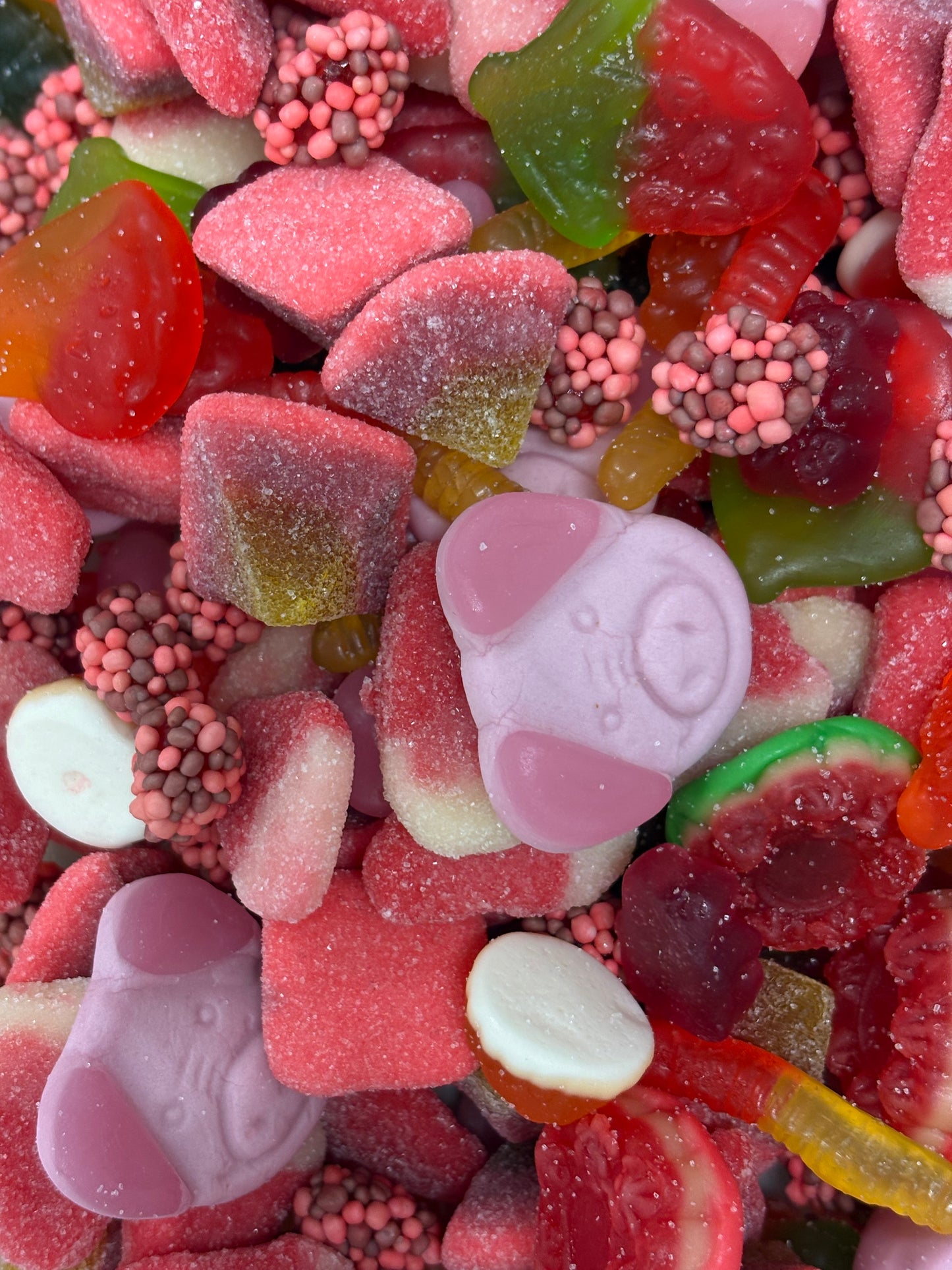 Pink and Red Mix