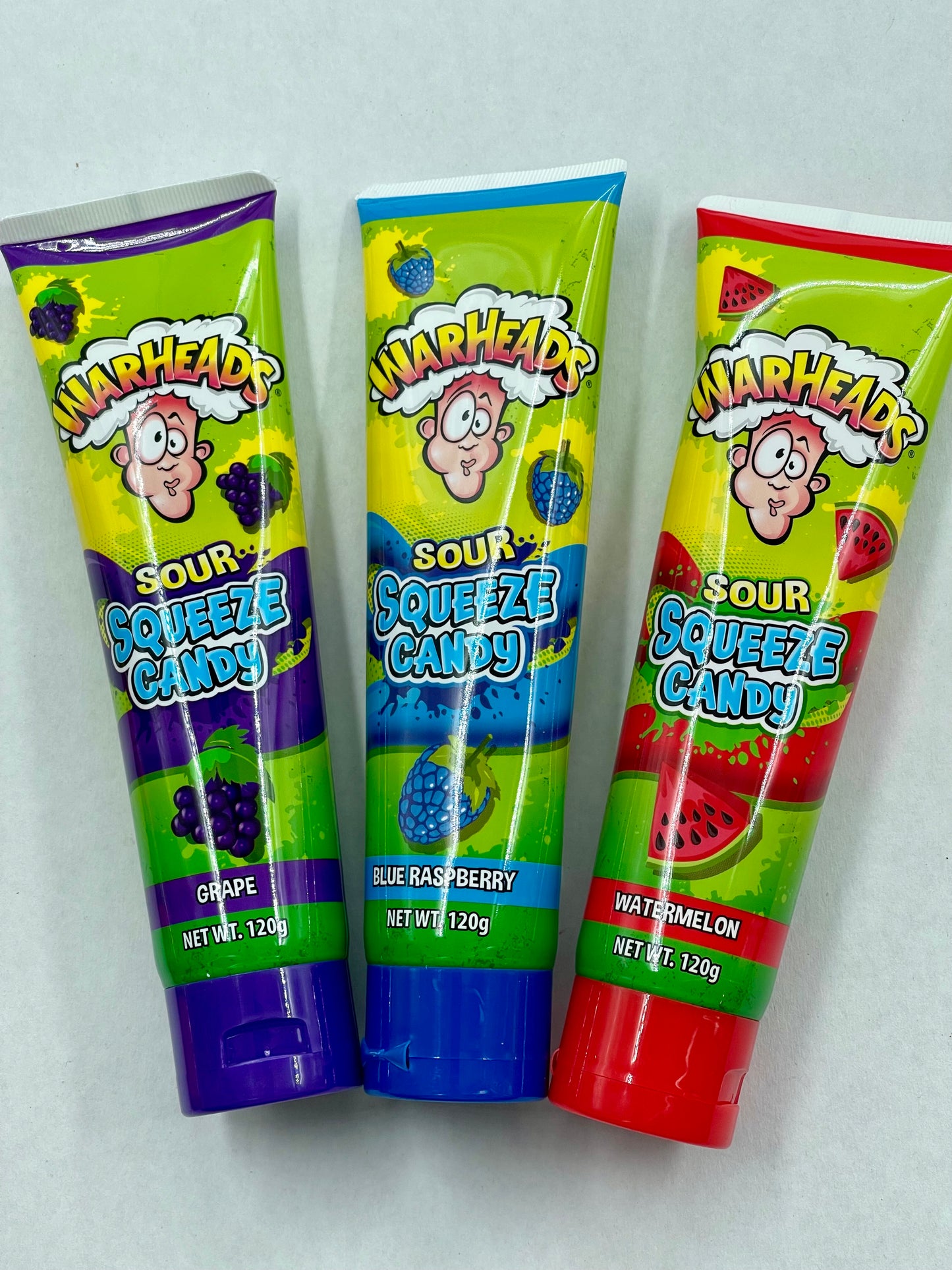 Warheads Sour Squeeze Candy 120g