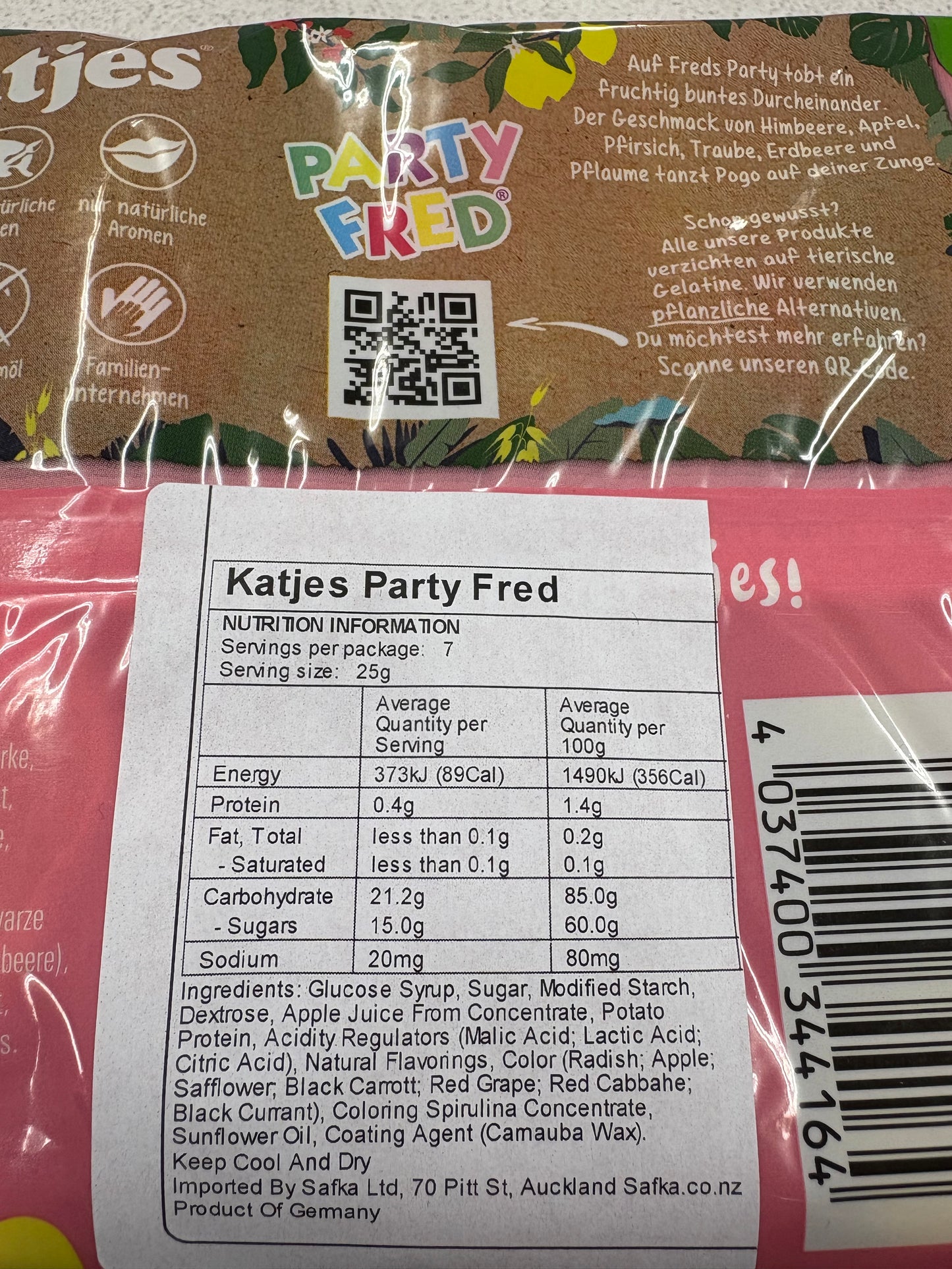 Katjes Party Fred 175g