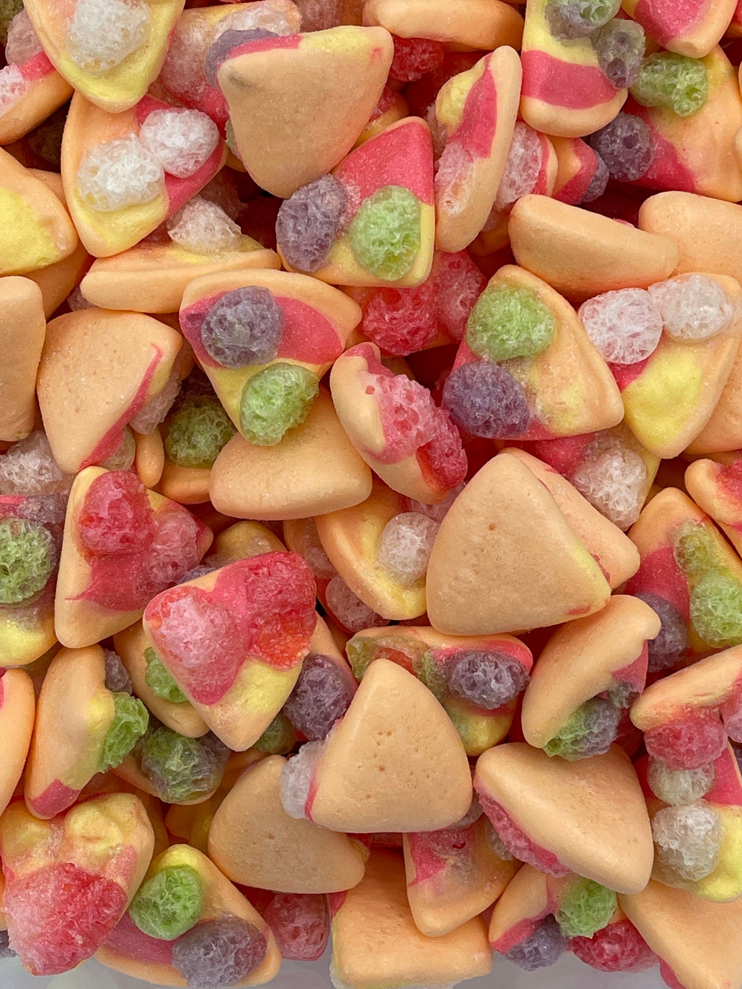 Freeze Dried Gummy Pizza Slices