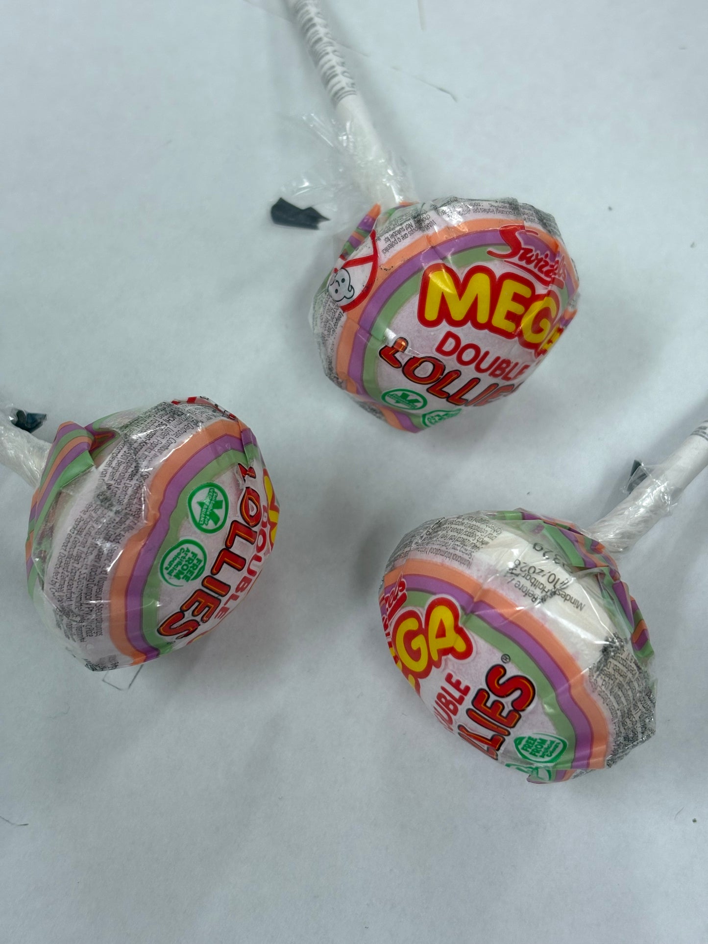 Swizzels Mega Double Lollies