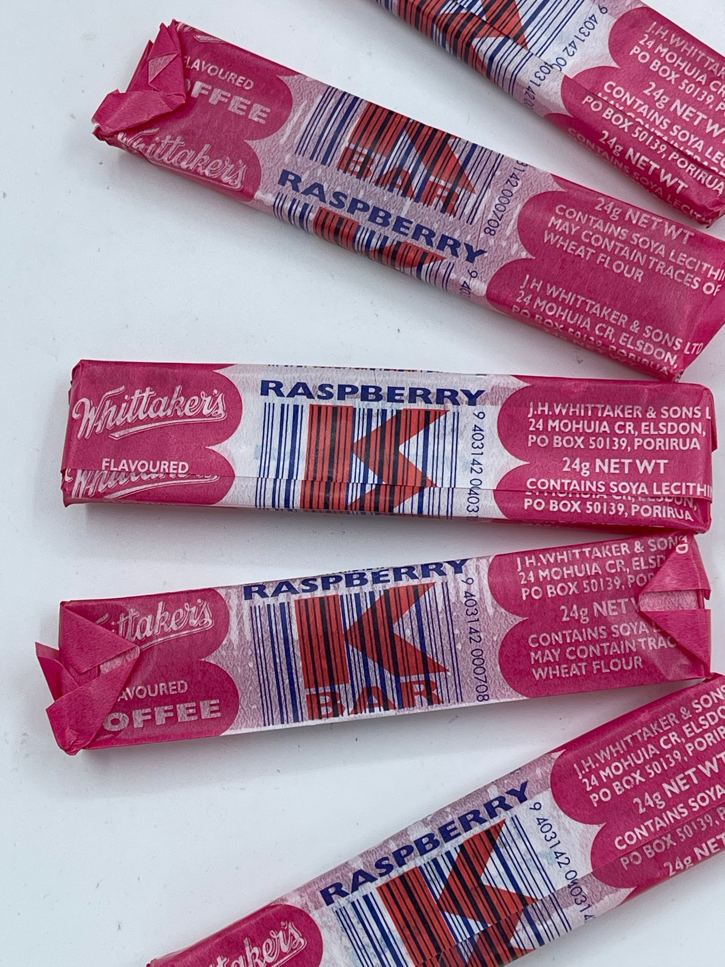 Whittaker’s Raspberry K Bar **FULL BOX SPECIAL ON NOW**