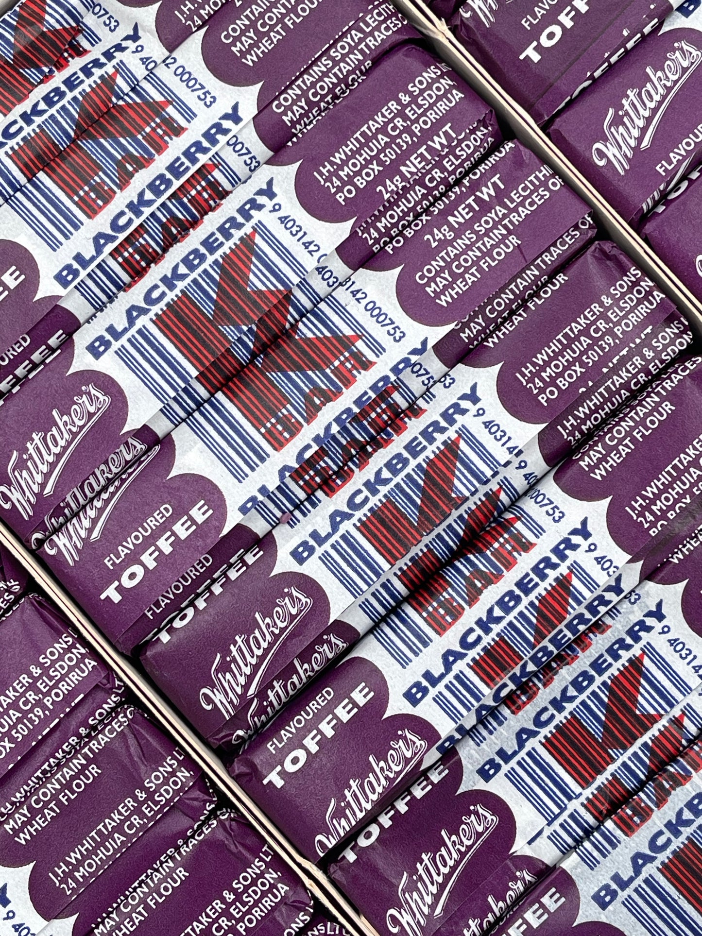 Whittaker’s Blackberry K Bar