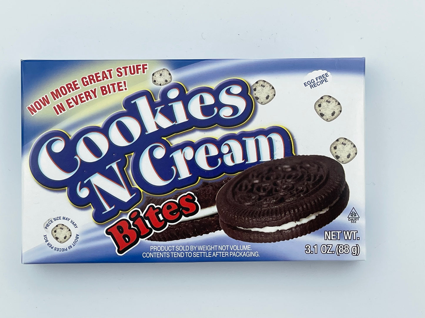Cookies ‘n Cream Bites Theatre Box 88g
