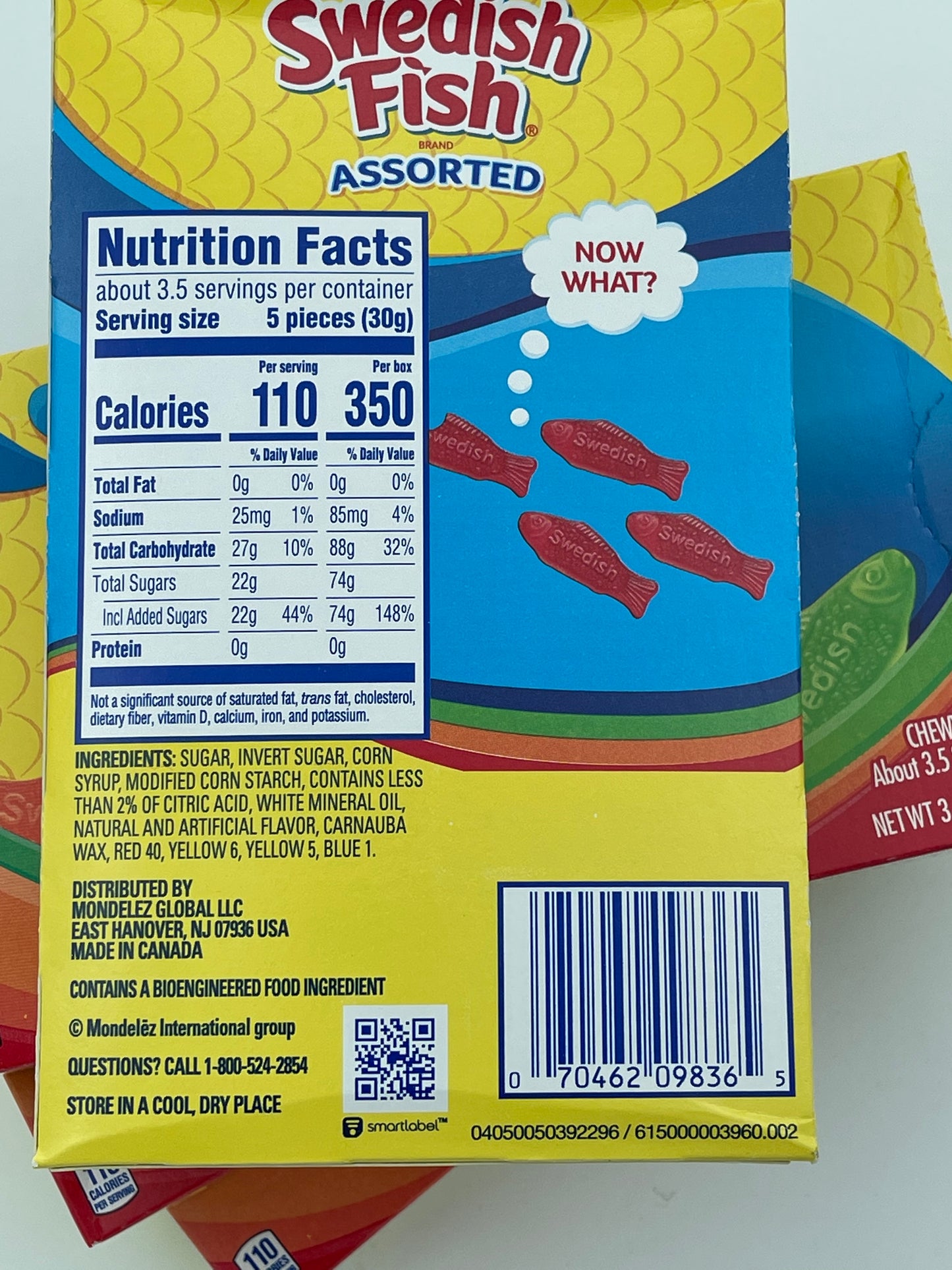 Swedish Fish Assorted Theatre Box 99g