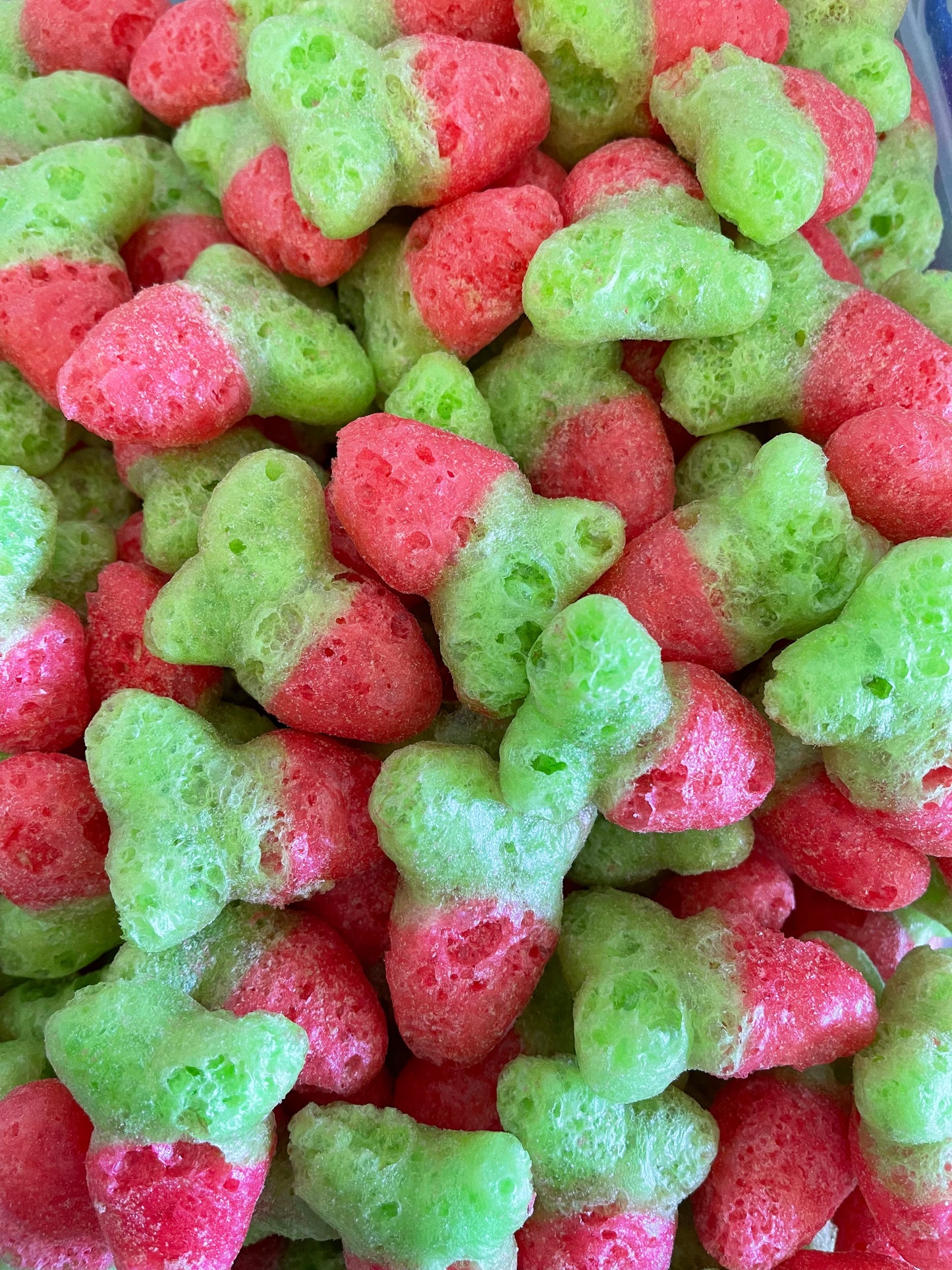 Freeze Dried Gummy Strawberries