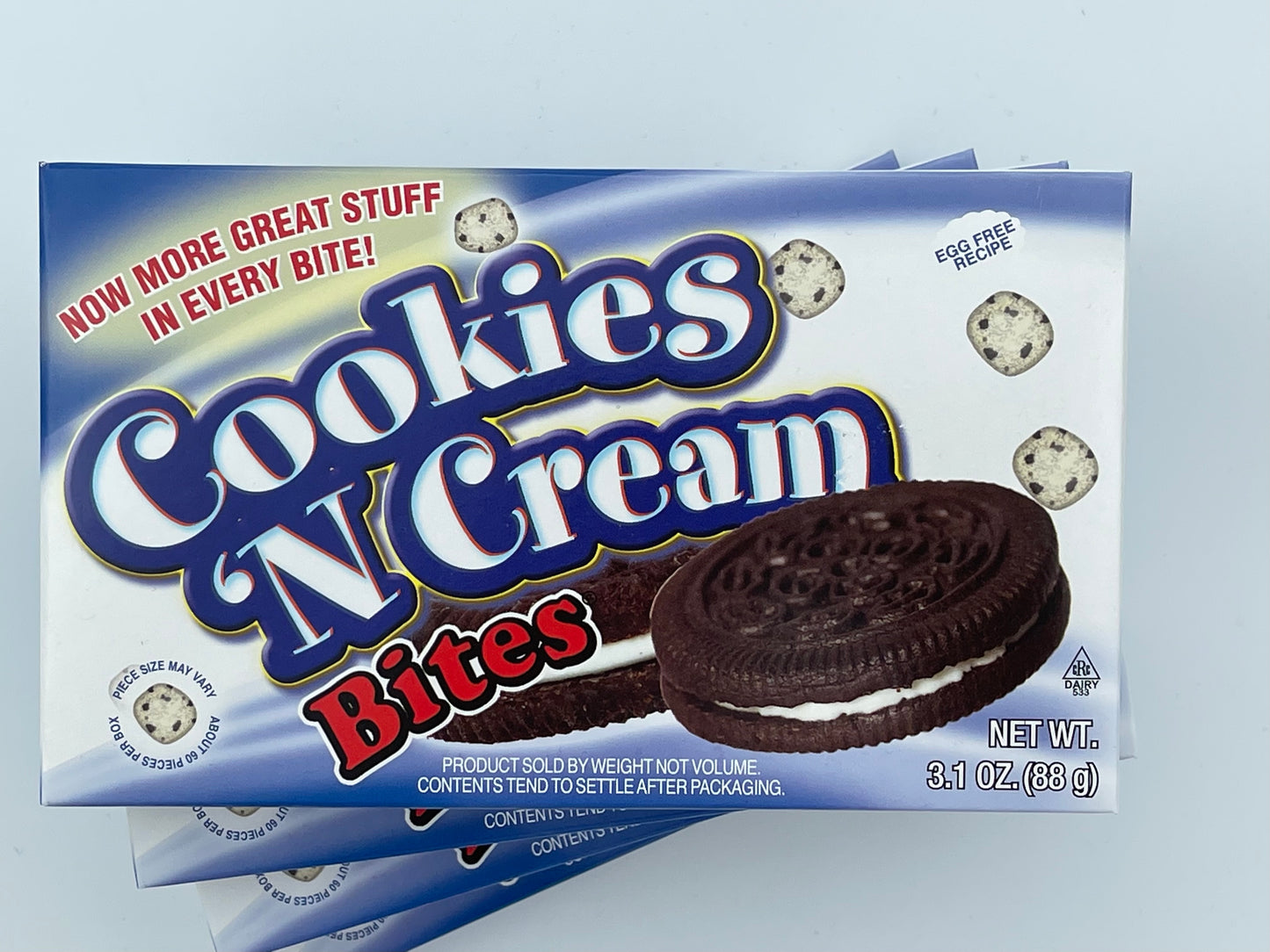 Cookies ‘n Cream Bites Theatre Box 88g
