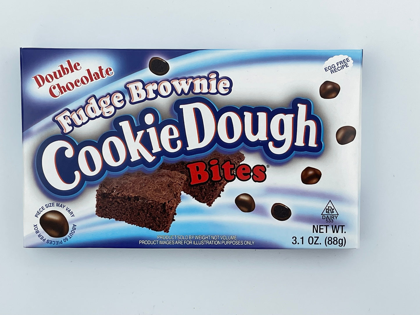 Cookie Dough Bites Fudge Brownie