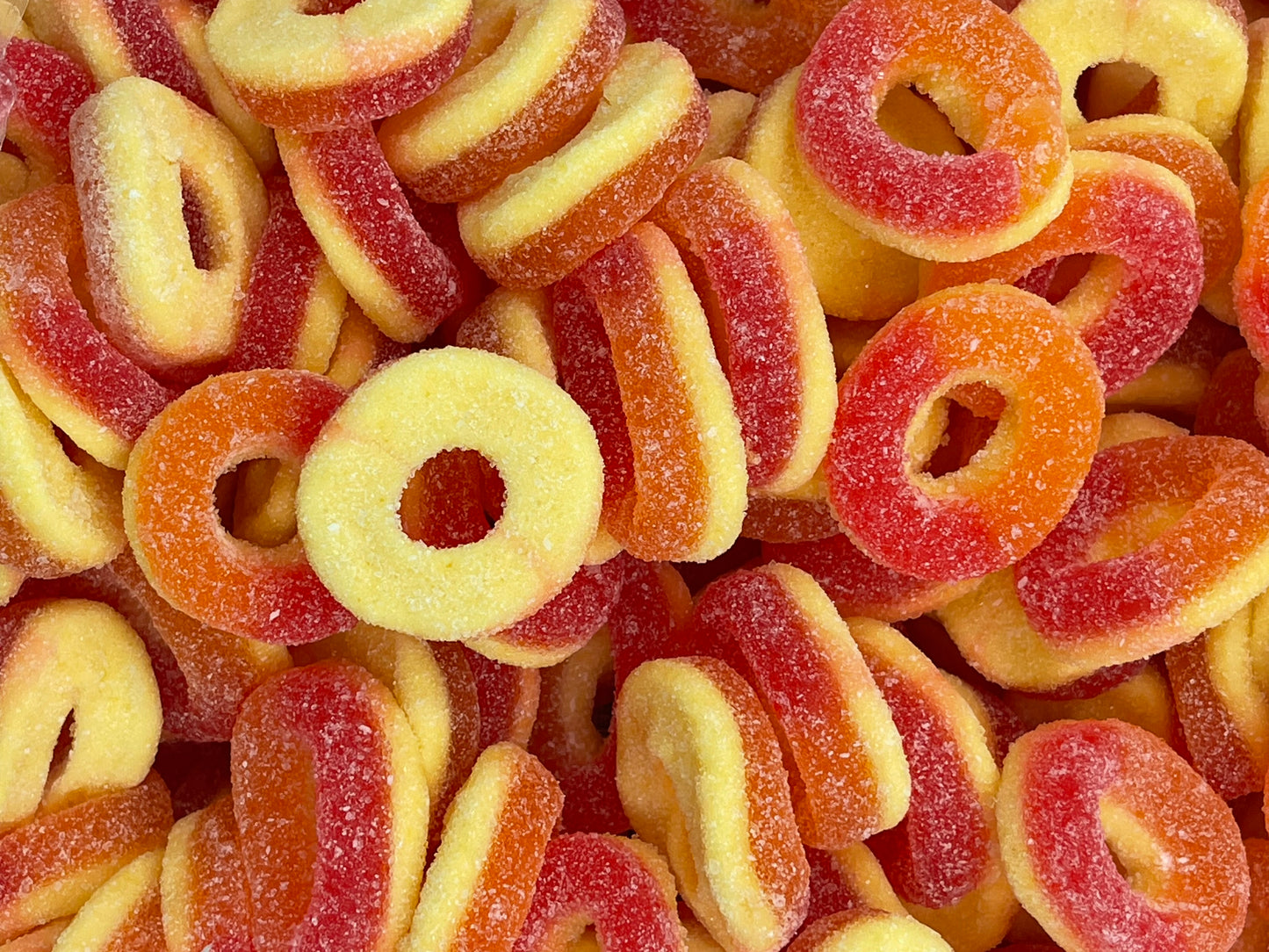 Sour Peach Rings