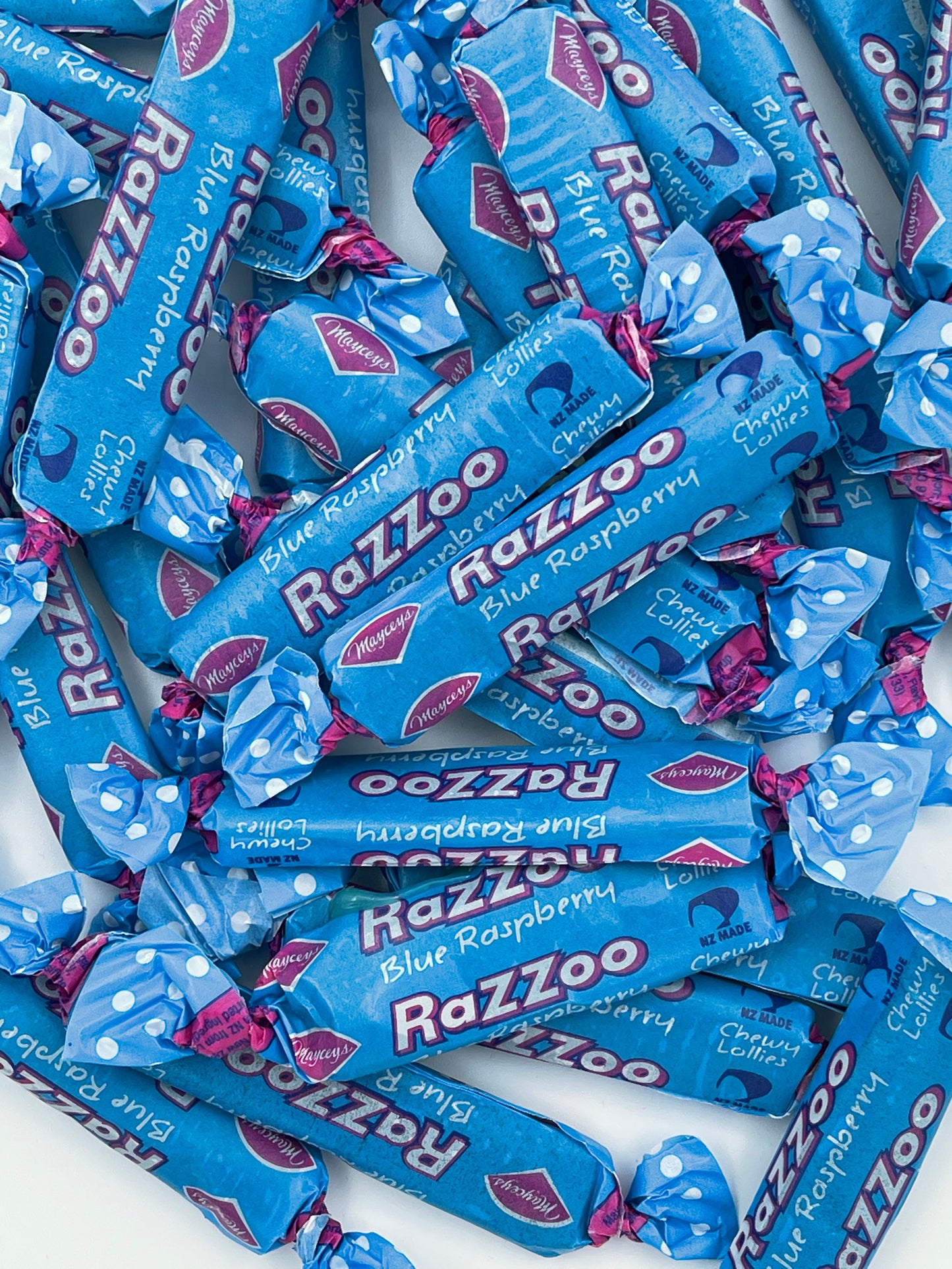 Mayceys Razzoos Blue Raspberry