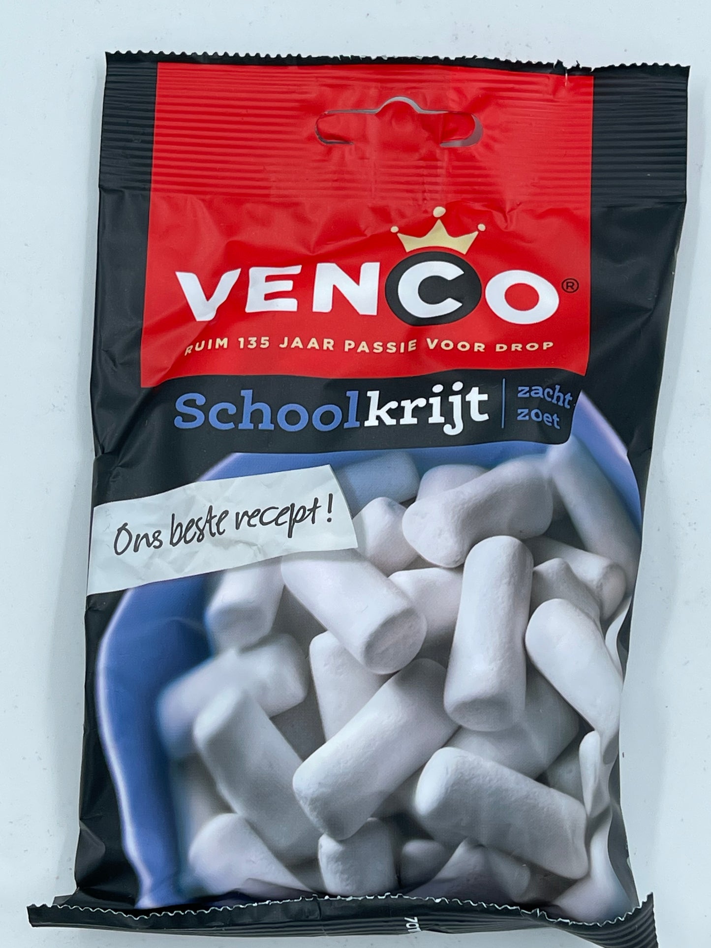Venco School Chalk Licorice (Schoolkrijt) 120g