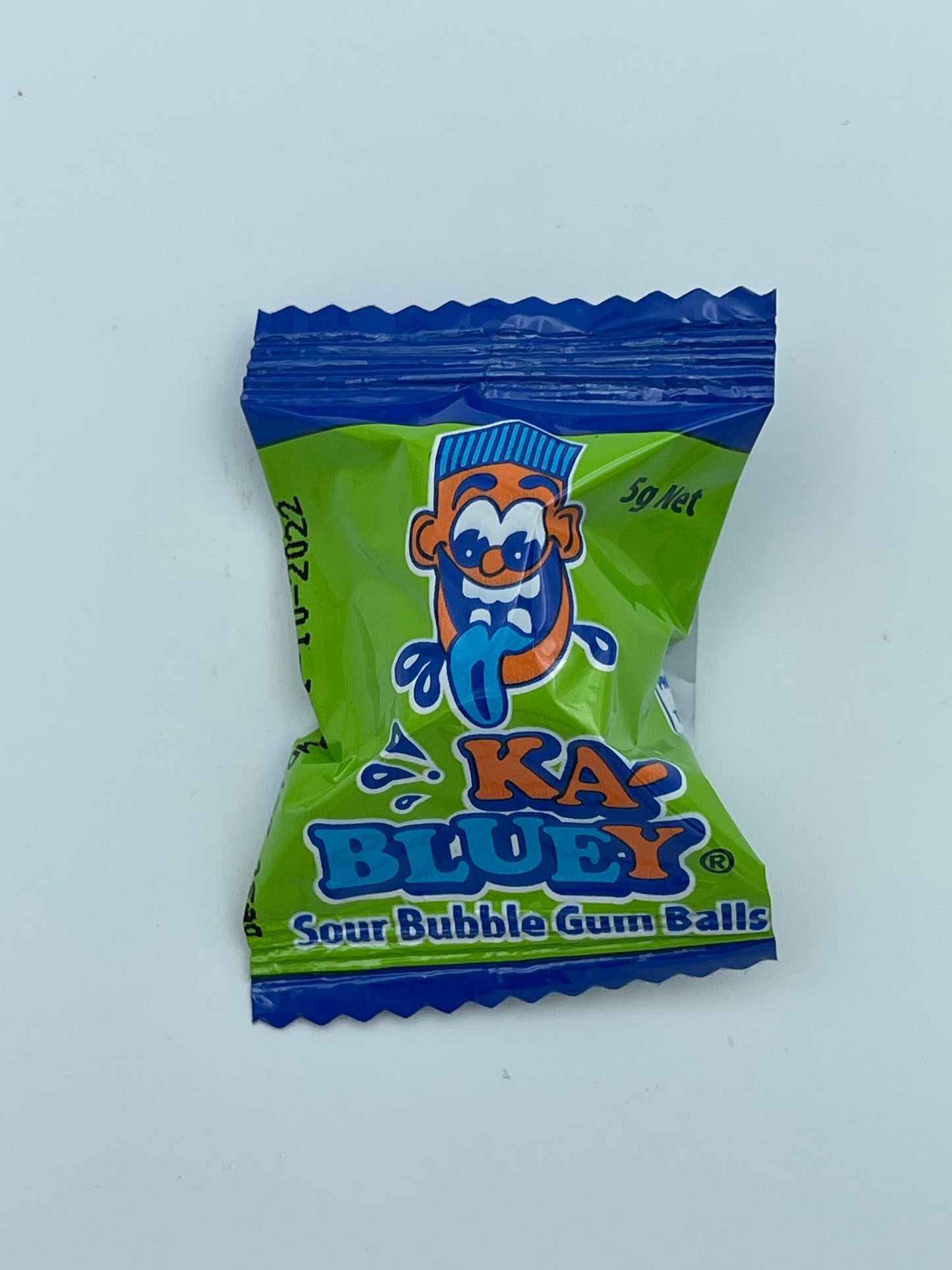 Ka-Bluey Sour Bubblegum Balls 6x 5g