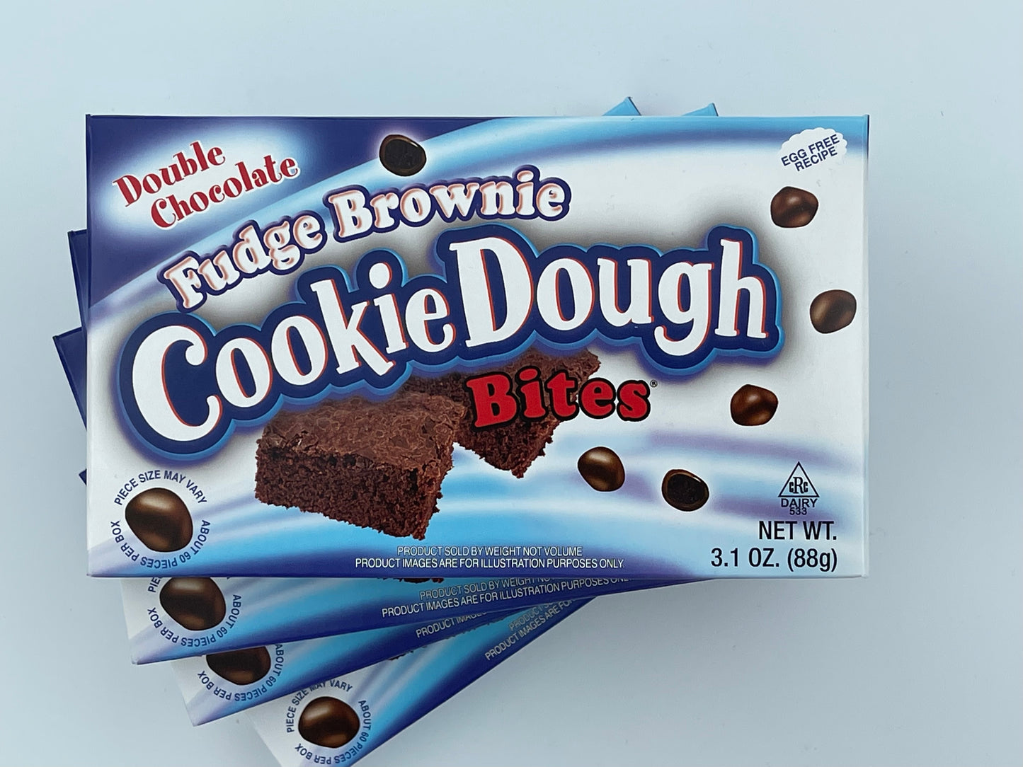Cookie Dough Bites Fudge Brownie