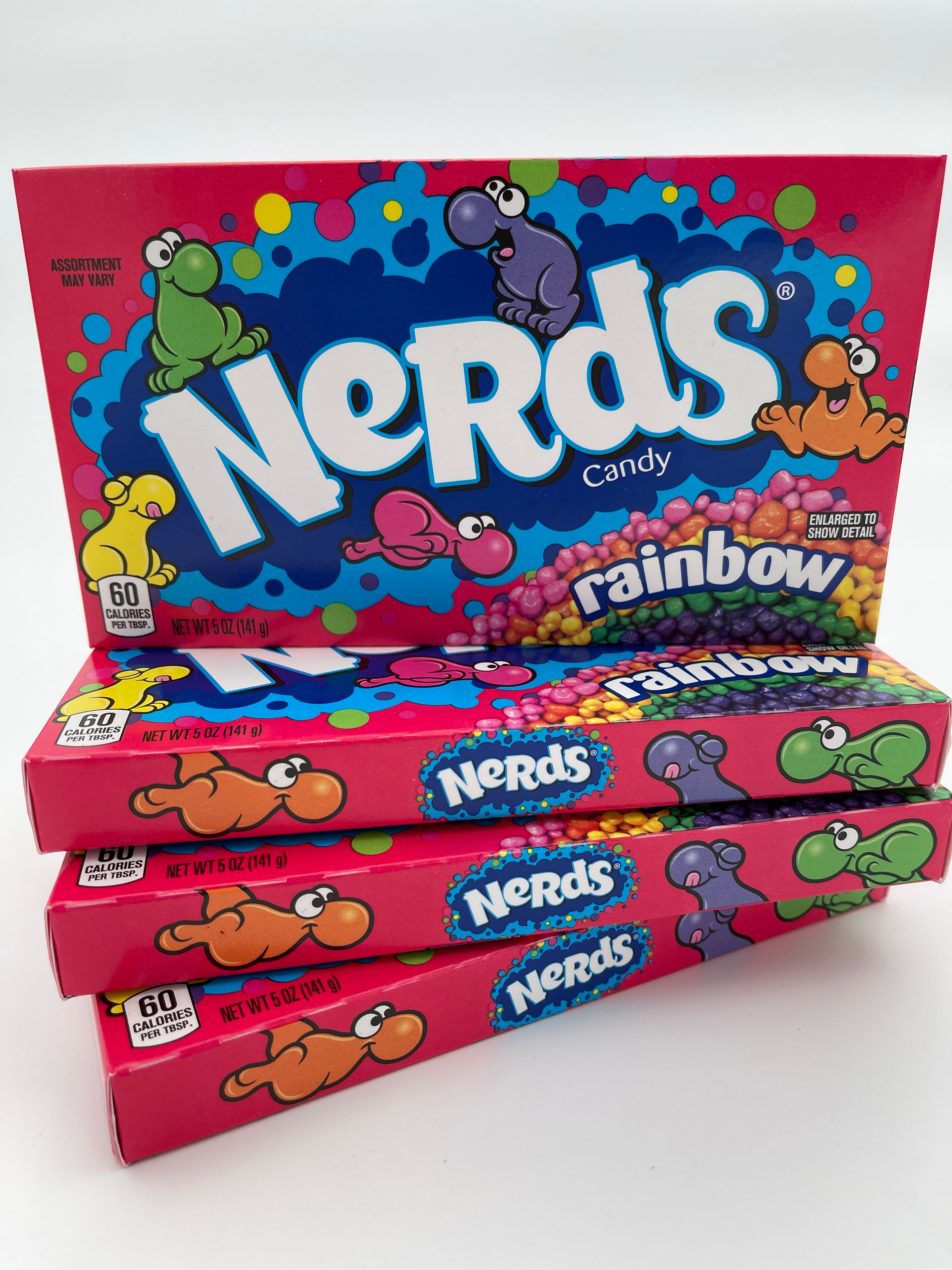 NERDS RAINBOW THEATRE BOX CANDY