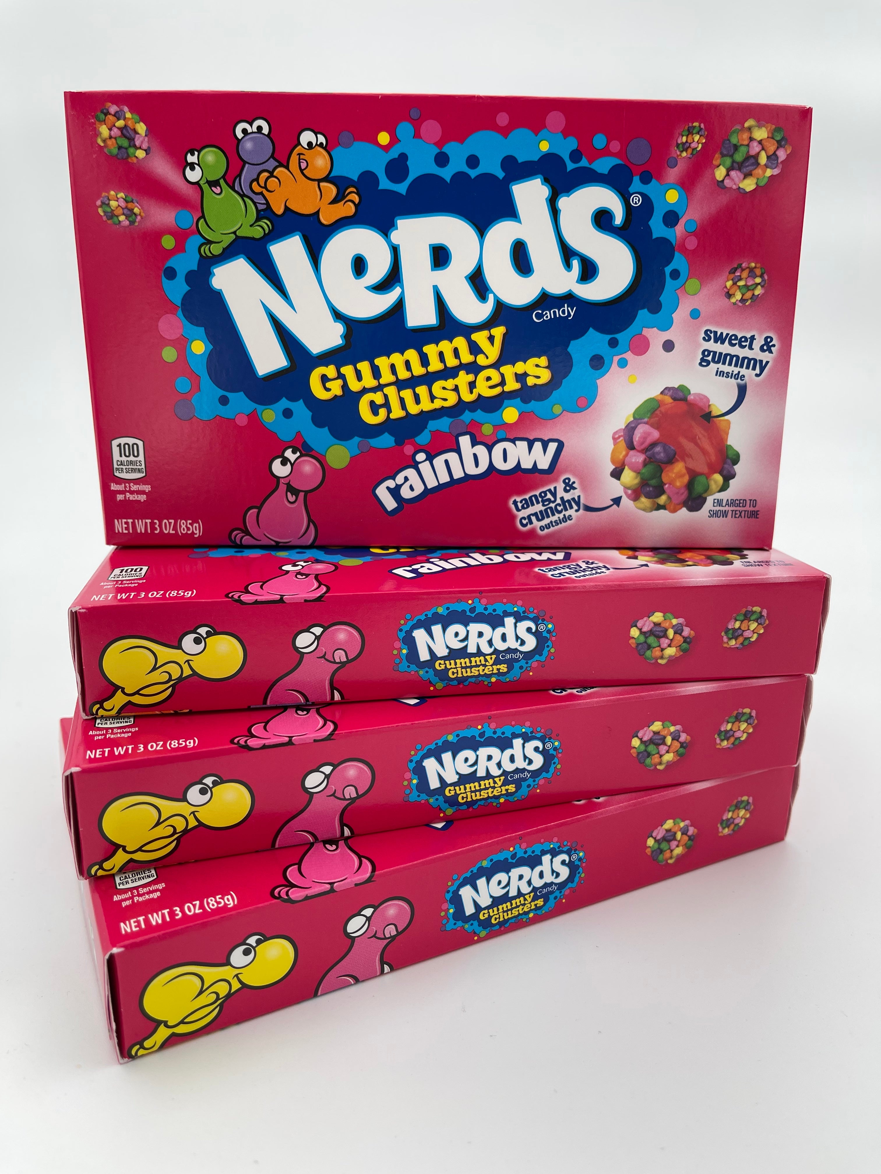 Nerds Gummy Clusters Theatre Box 85g – Sugar Boom