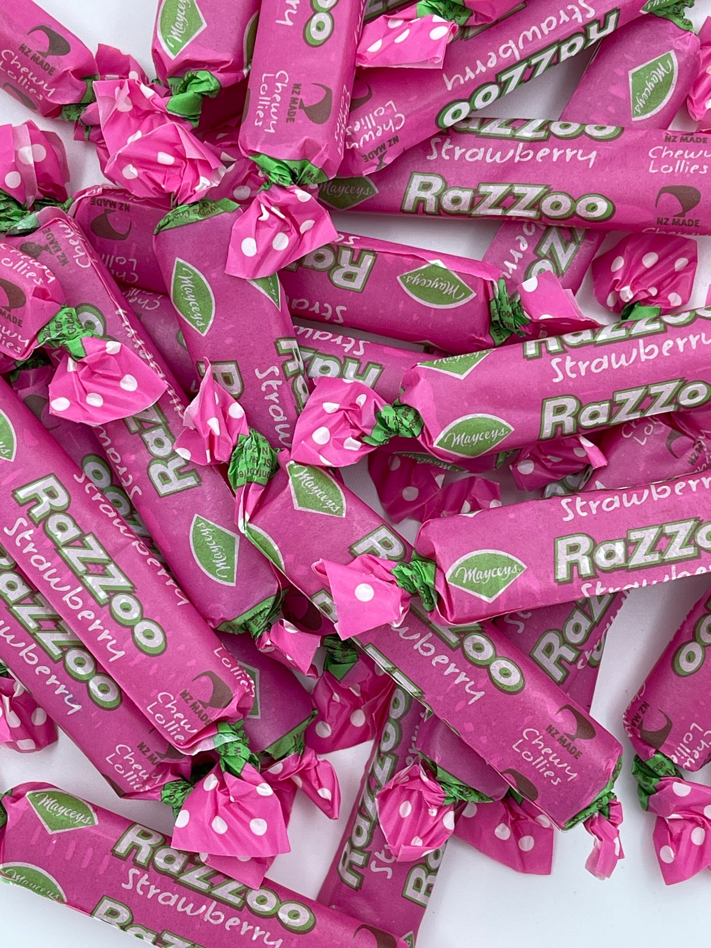 Mayceys Razzoos Strawberry