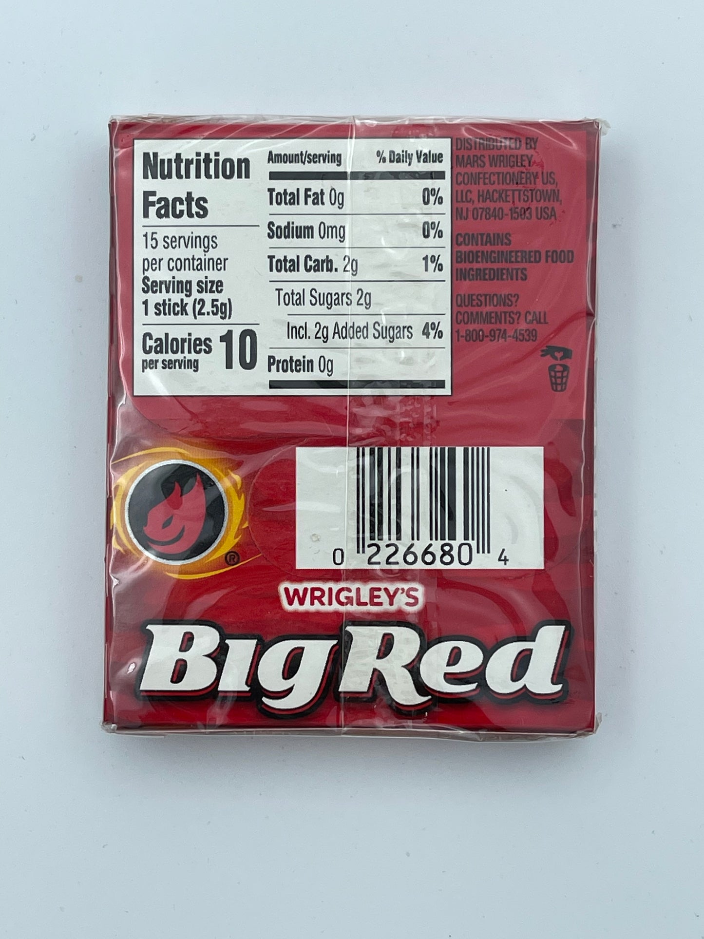 Wrigley’s Big Red Gum