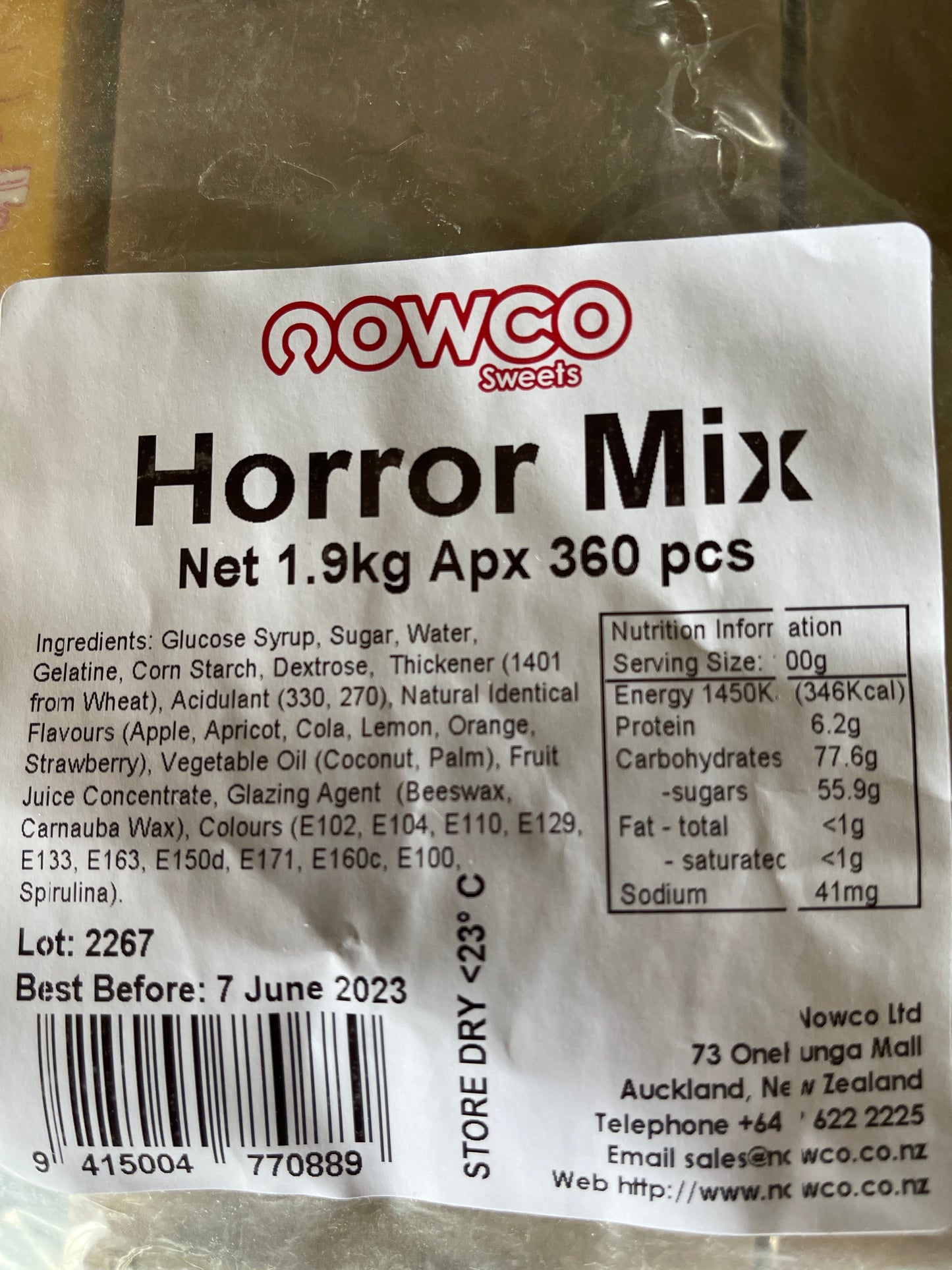 Horror Gummy Mix