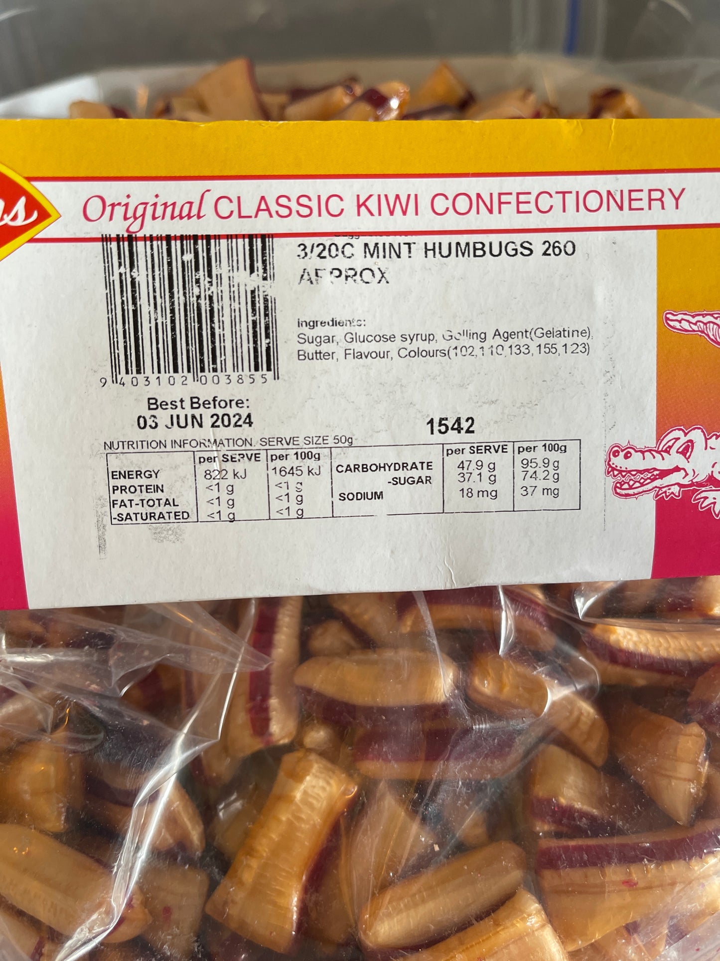 Mayceys Mint Humbugs